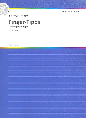 Cover: 9790202911013 | Finger-Tipps | Christa Behnke | Buch | Matthias Hohner Verlag