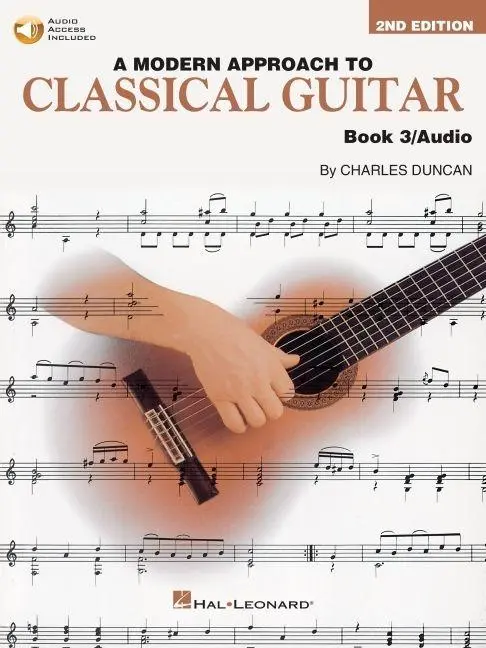 Cover: 196288131113 | A Modern Approach to Classical Guitar Book 3 - Second Edition -...