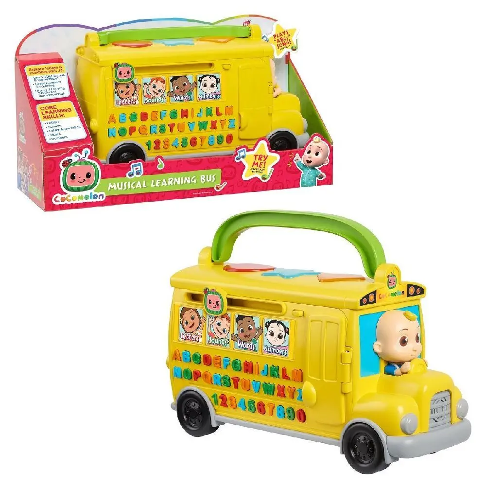 Bild: 886144961113 | Cocomelon Learning Bus | In Kartonage | JPL96111 | Deutsch | 2024