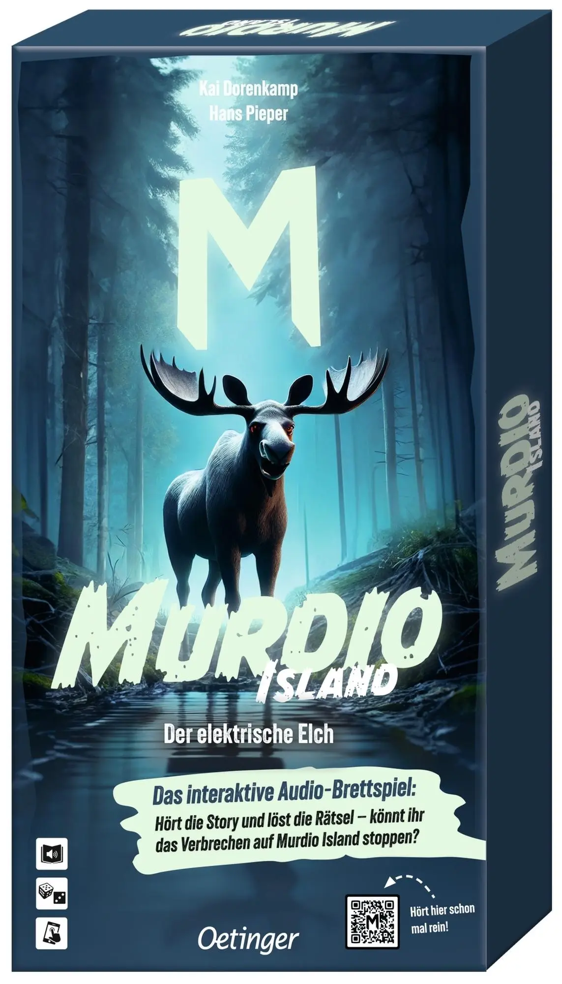 Cover: 4260694141113 | Murdio Island. Der elektrische Elch | Hans Pieper (u. a.) | Spiel