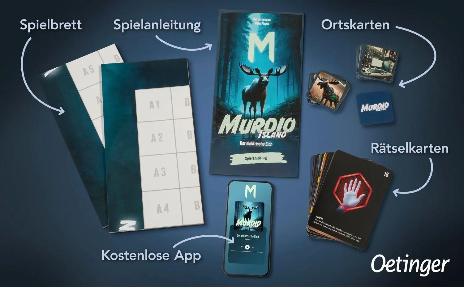 Bild: 4260694141113 | Murdio Island. Der elektrische Elch | Hans Pieper (u. a.) | Spiel