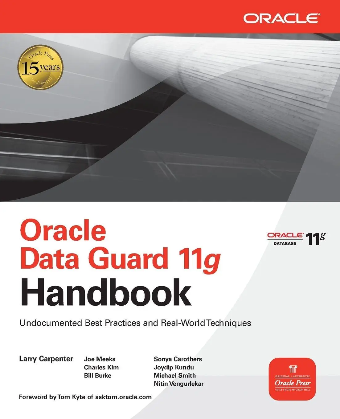 Cover: 9780071621113 | Oracle Data Guard 11g Handbook | Larry Carpenter (u. a.) | Taschenbuch