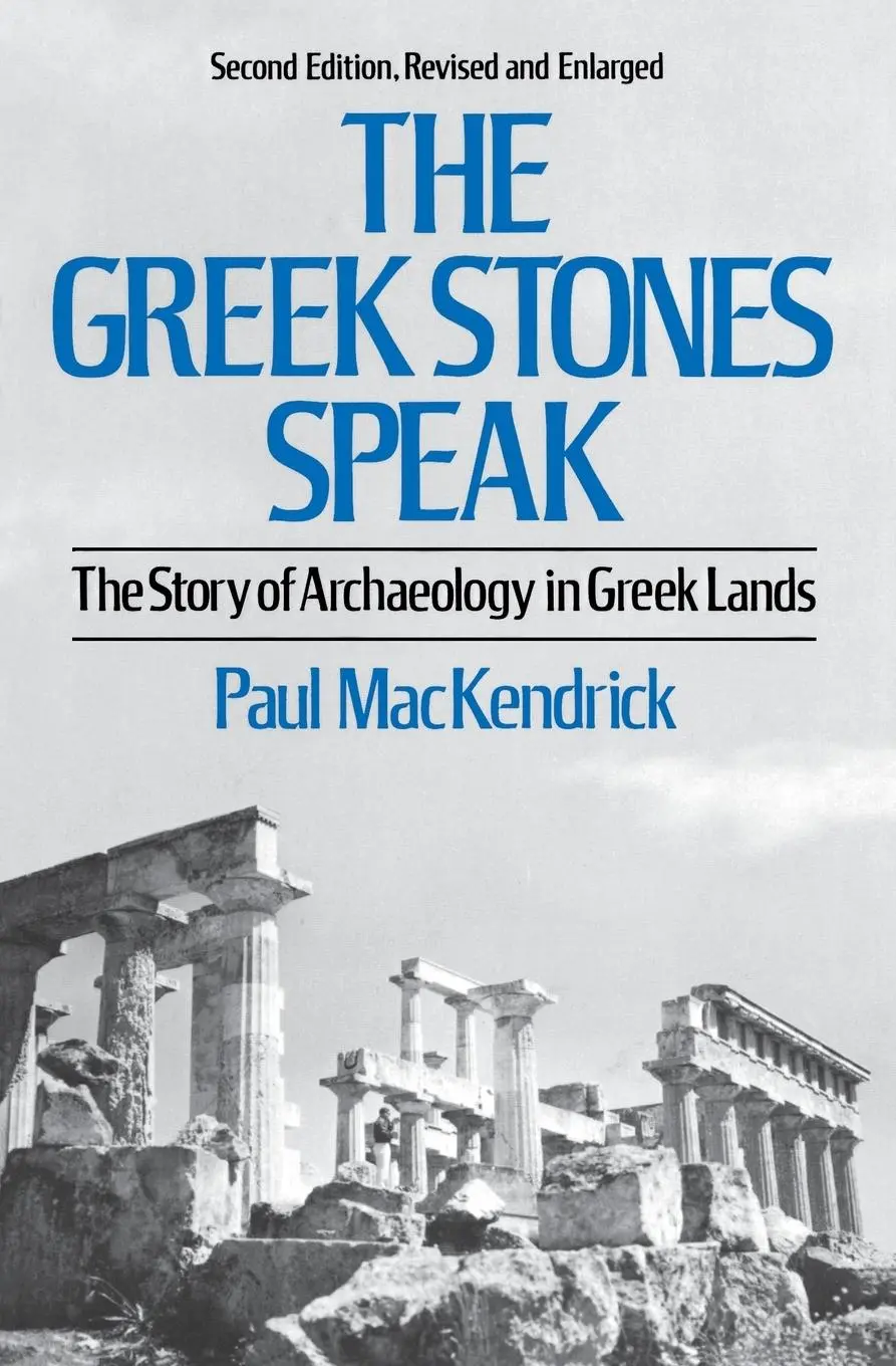 Cover: 9780393301113 | Greek Stones Speak | Paul Lachlan Mackendrick | Taschenbuch | Englisch