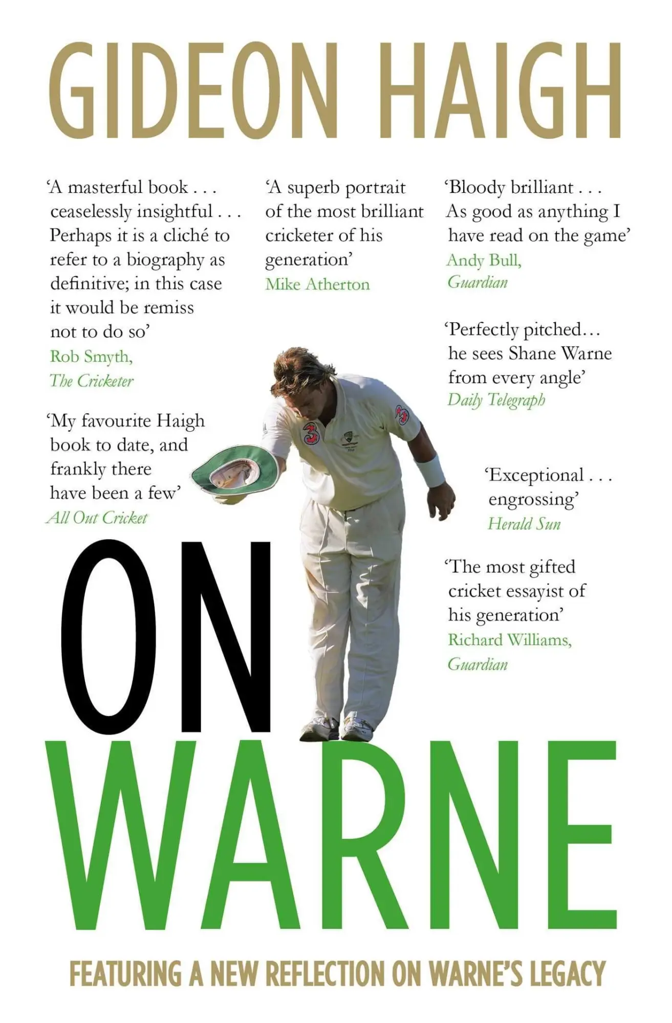 Cover: 9781471101113 | On Warne | Gideon Haigh | Taschenbuch | Kartoniert / Broschiert | 2013
