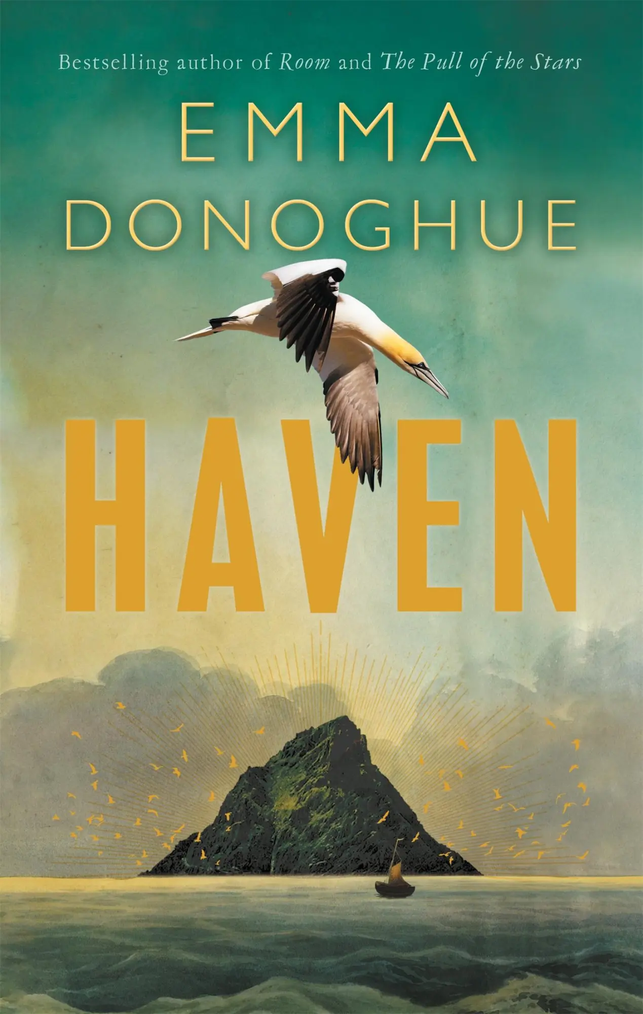 Cover: 9781529091113 | Haven | Emma Donoghue | Buch | Gebunden | Englisch | 2022