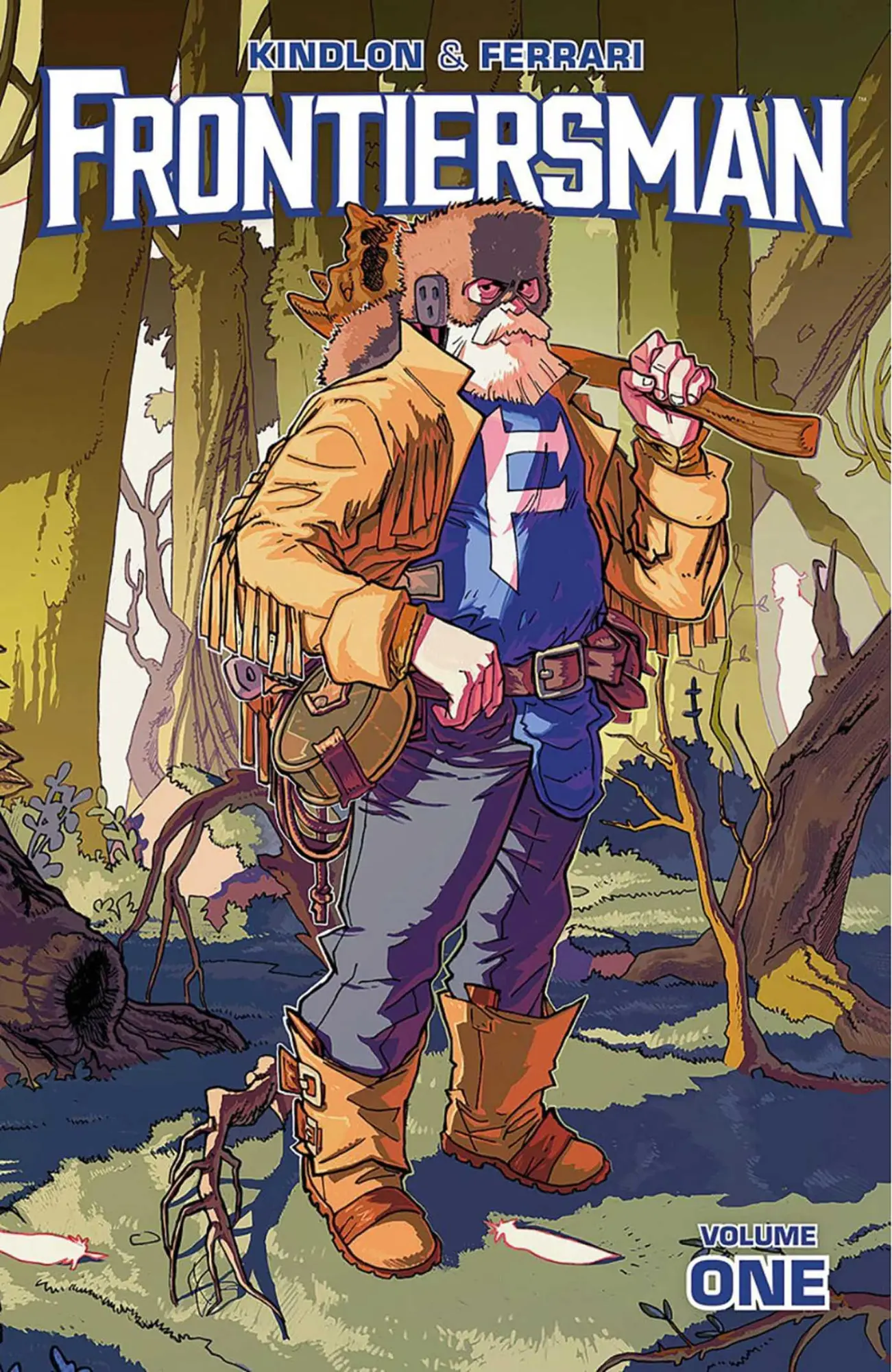 Cover: 9781534321113 | Frontiersman Volume 1 | Patrick Kindlon | Taschenbuch | Englisch