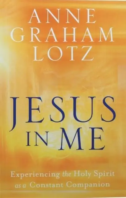 Cover: 9781788931113 | Jesus in Me | Experiencing the Holy Spirit as a Constant Companion