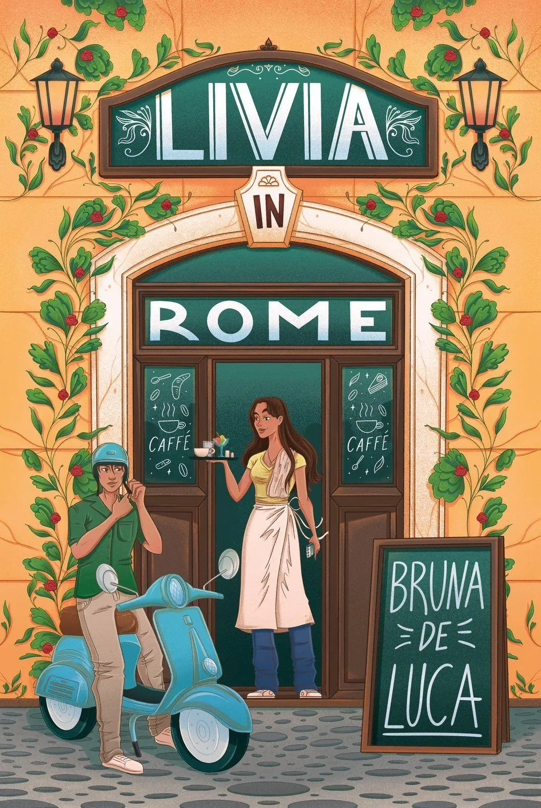 Cover: 9781917171113 | Livia in Rome | Bruna de Luca | Taschenbuch | Englisch | 2025
