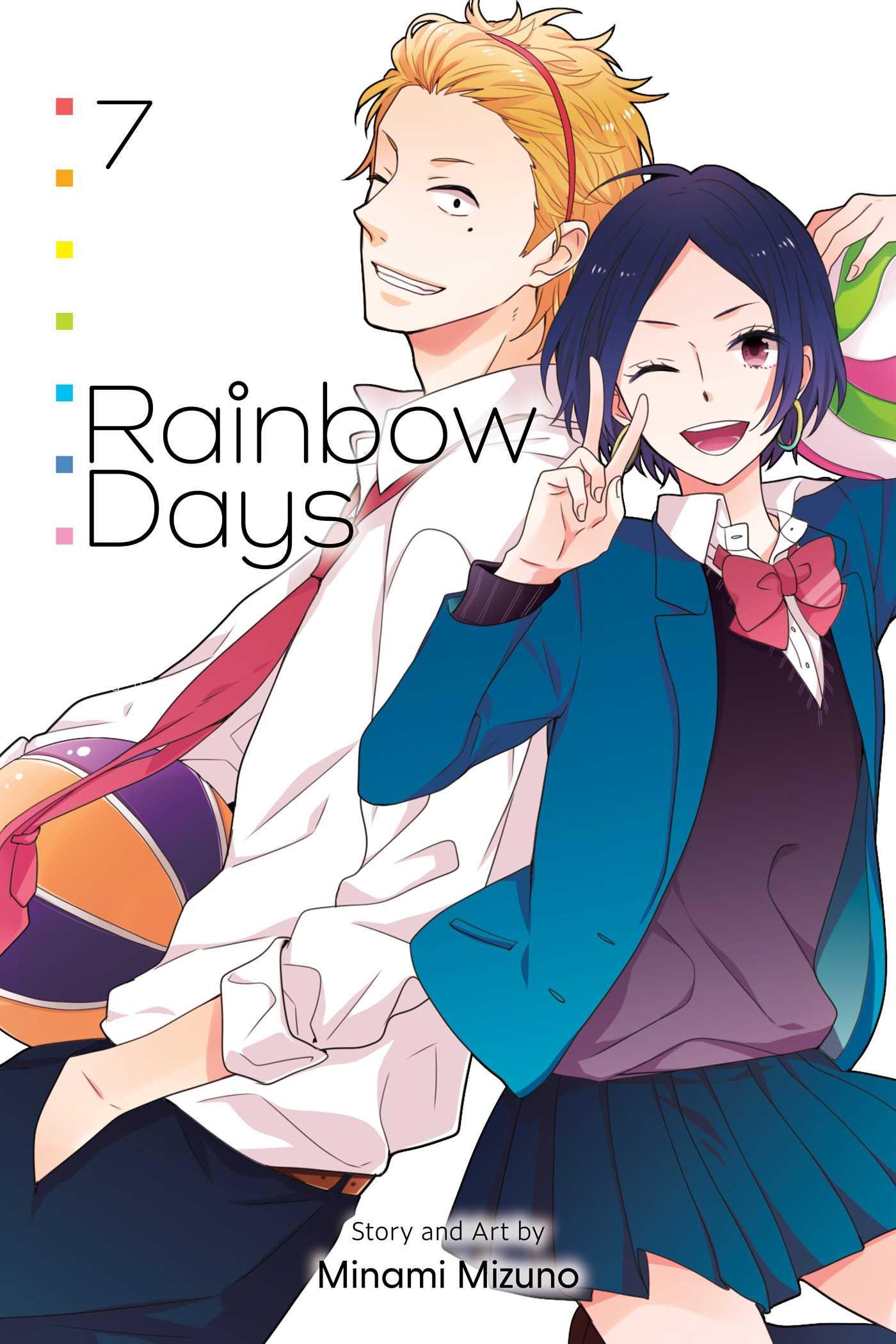 Cover: 9781974741113 | Rainbow Days, Vol. 7 | Minami Mizuno | Taschenbuch | Englisch | 2023