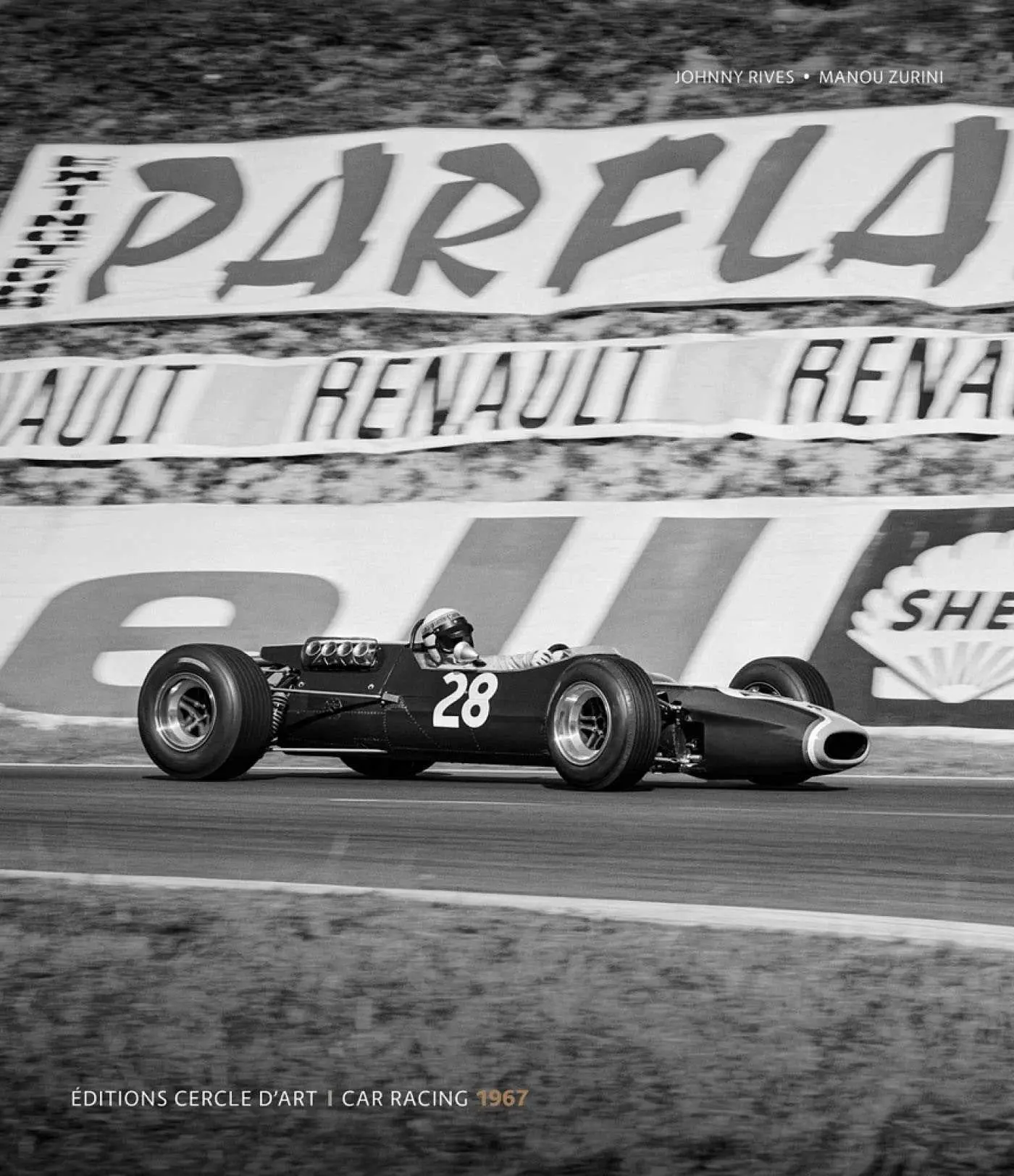 Cover: 9782702211113 | Car Racing 1967 | Johnny Rives (u. a.) | Buch | Gebunden | Englisch