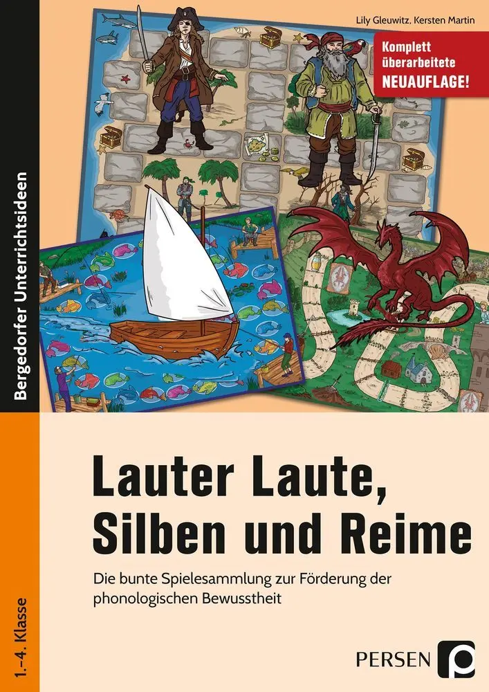 Cover: 9783403201113 | Lauter Laute, Silben und Reime | Lily Gleuwitz (u. a.) | Broschüre