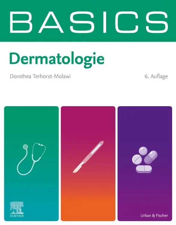 Cover: 9783437411113 | BASICS Dermatologie | Dorothea Terhorst-Molawi | Taschenbuch | BASICS