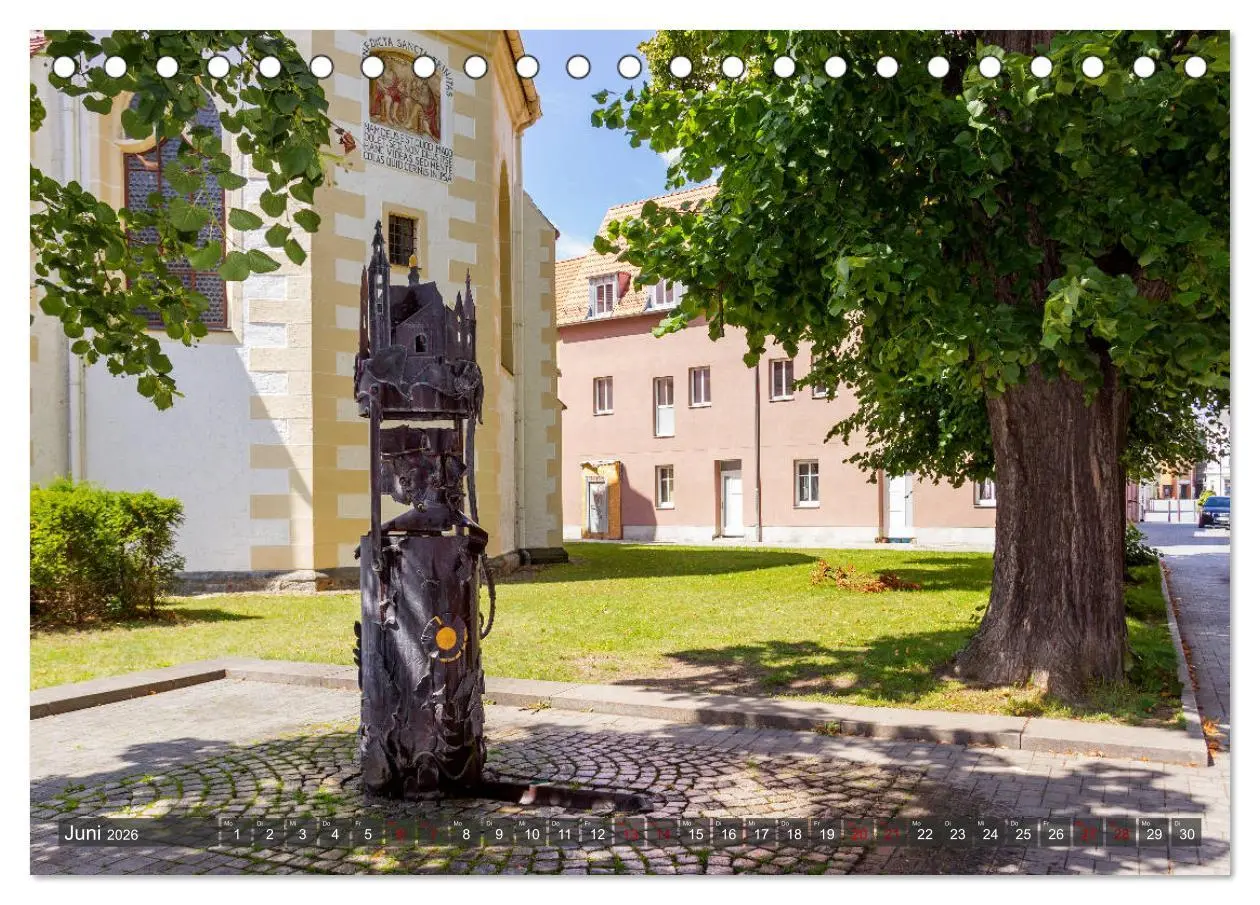 Bild: 9783457831113 | Unterwegs in Finsterwalde (Tischkalender 2026 DIN A5 quer),...