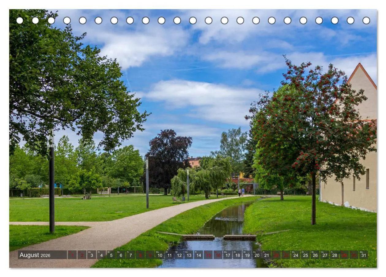 Bild: 9783457831113 | Unterwegs in Finsterwalde (Tischkalender 2026 DIN A5 quer),...