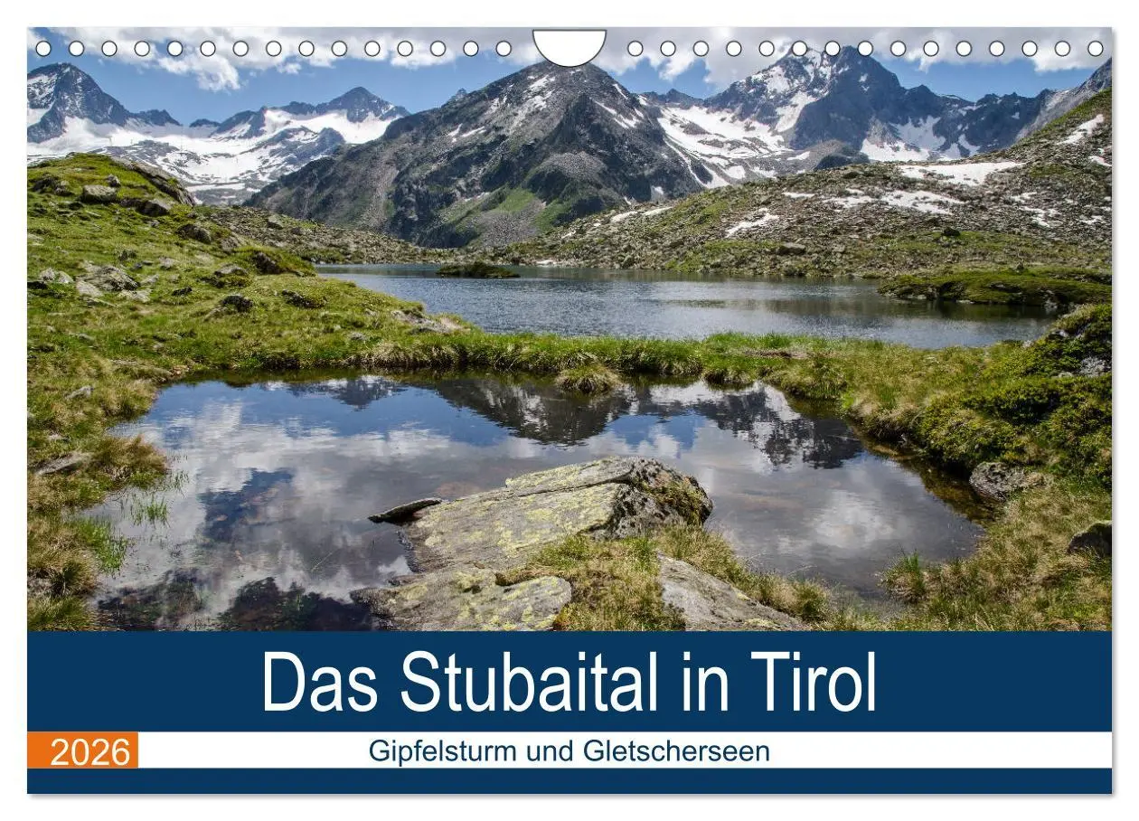 Cover: 9783457901113 | Das Stubaital in Tirol - Gipfelsturm und Gletscherseen...