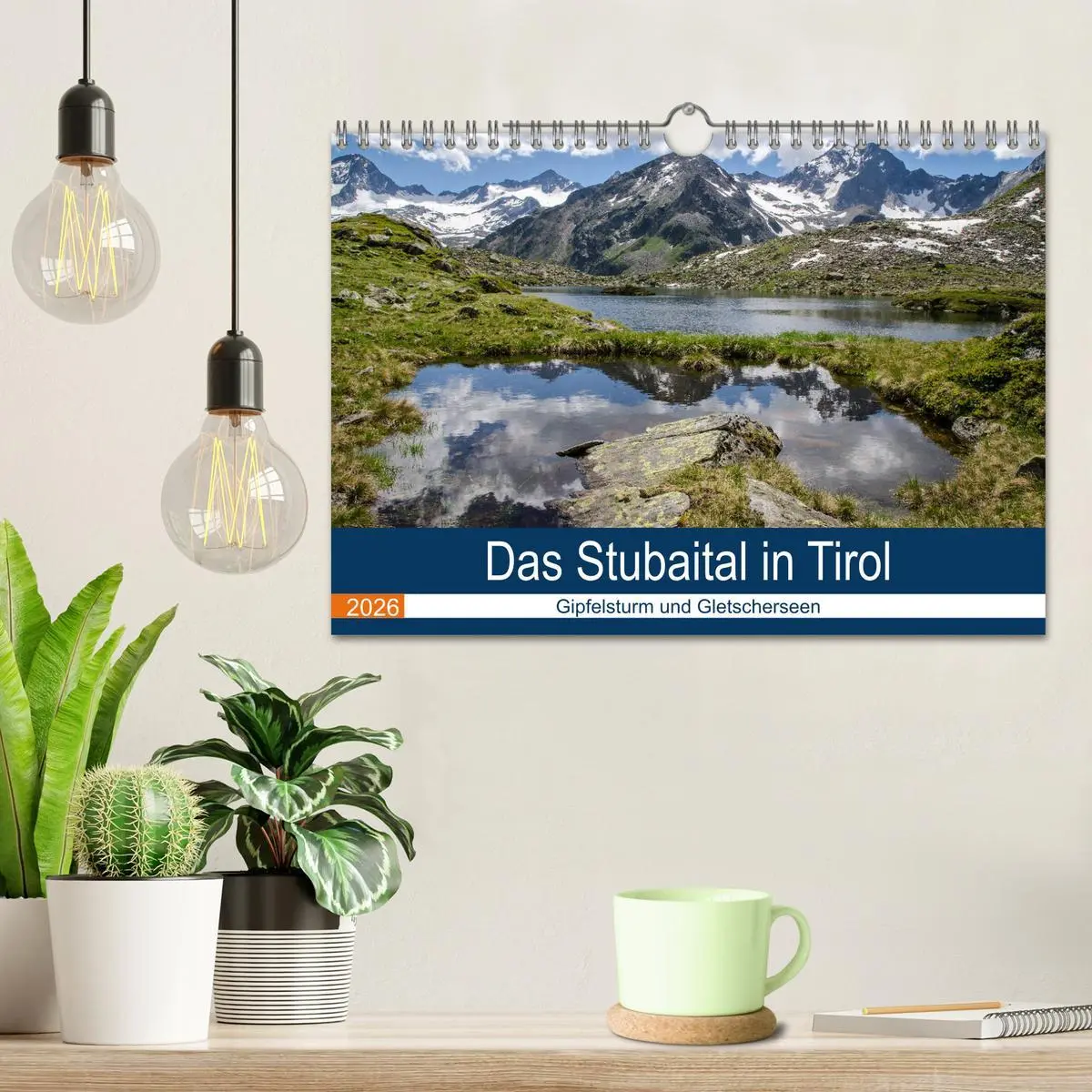 Bild: 9783457901113 | Das Stubaital in Tirol - Gipfelsturm und Gletscherseen...