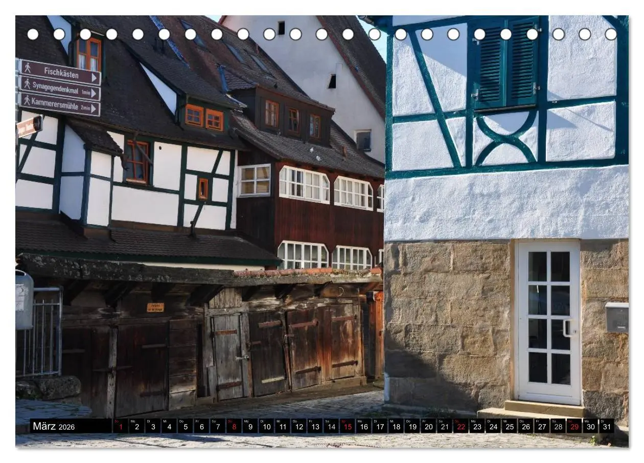 Bild: 9783516091113 | Forchheim (Tischkalender 2026 DIN A5 quer), CALVENDO Monatskalender