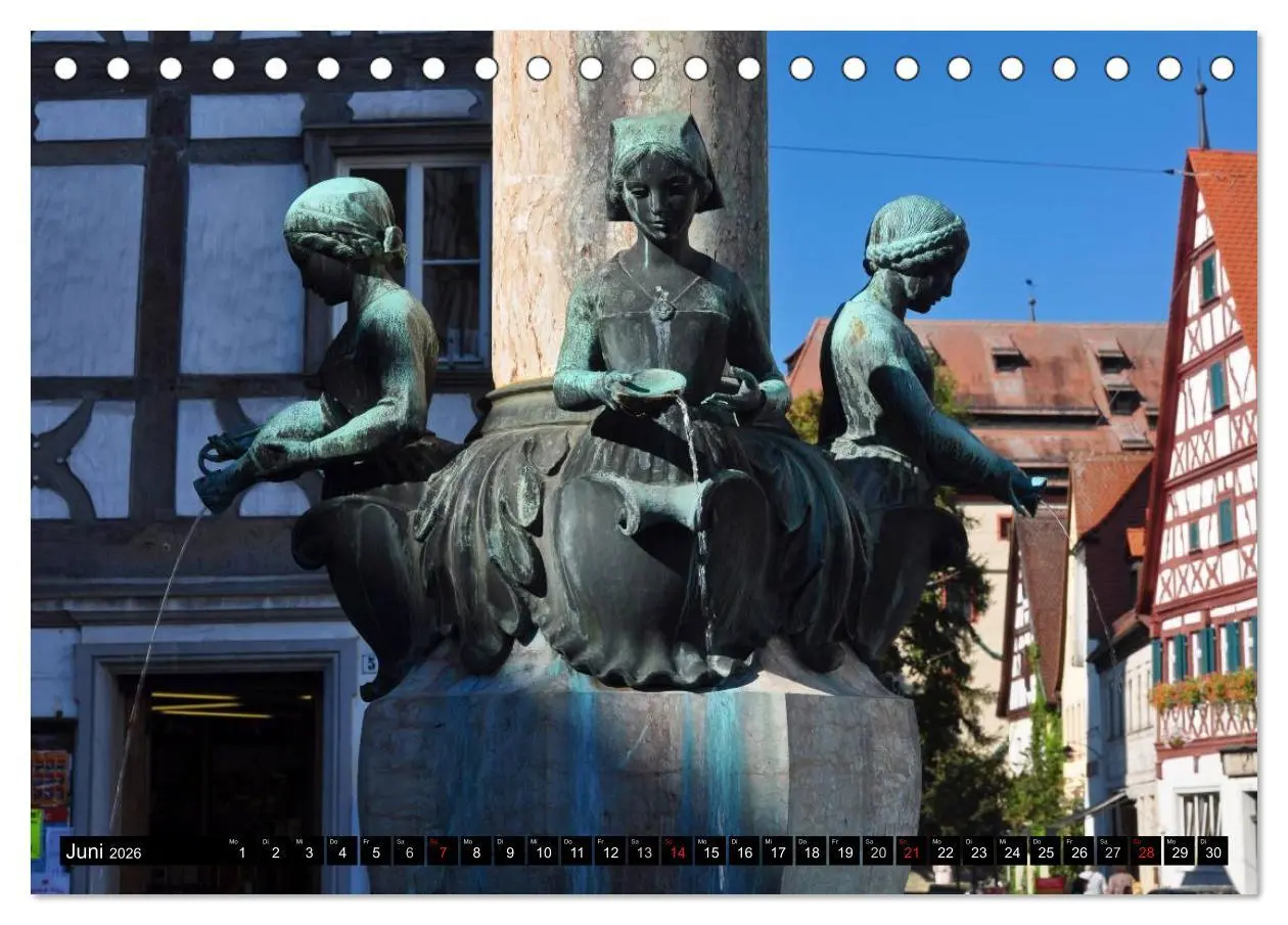 Bild: 9783516091113 | Forchheim (Tischkalender 2026 DIN A5 quer), CALVENDO Monatskalender