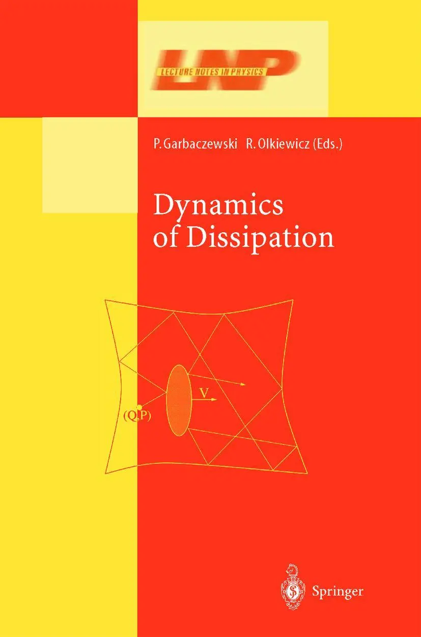 Cover: 9783540441113 | Dynamics of Dissipation | Robert Olkiewicz (u. a.) | Buch | x | 2002