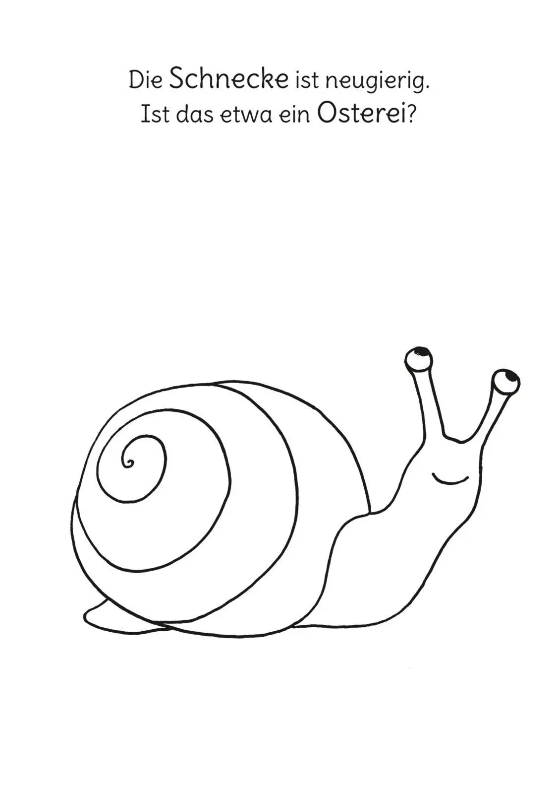 Bild: 9783551191113 | Ausmalbilder für Kita-Kinder: Mein erstes großes Malbuch: Ostern