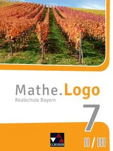 Cover: 9783661601113 | Mathe.Logo Bayern 7 II/III - neu | Realschule Bayern | Gilg (u. a.)