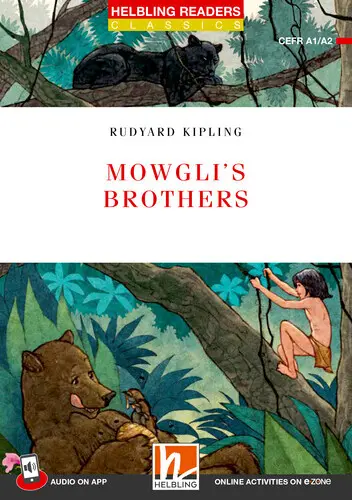 Cover: 9783711401113 | Helbling Readers Red Series, Level 2 / Mowgli's Brothers + app +...