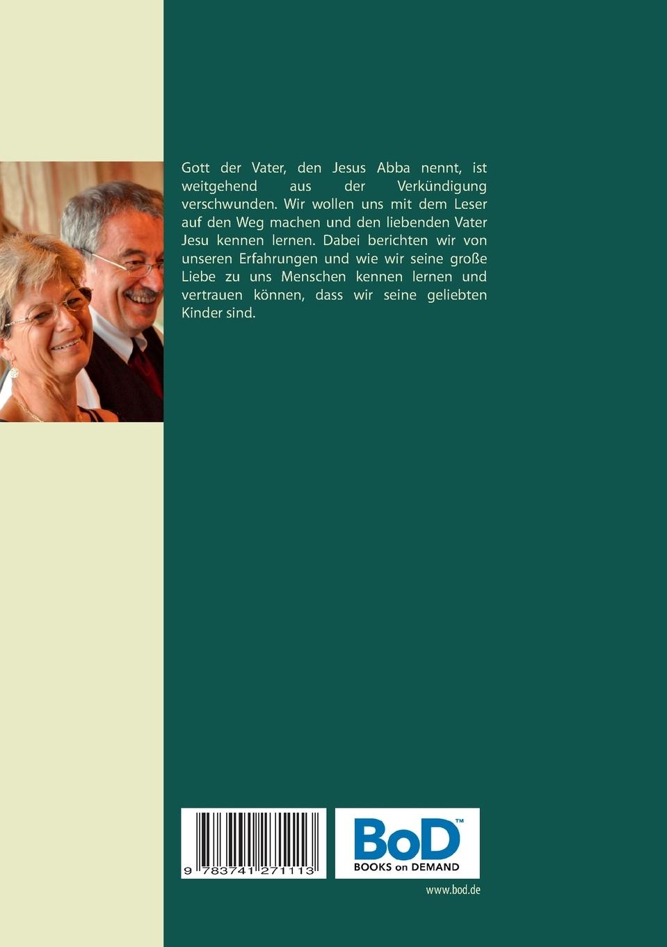 Rückseite: 9783741271113 | Vom Vater | Von Abba und seinen Kindern | Hildegard Becker (u. a.)