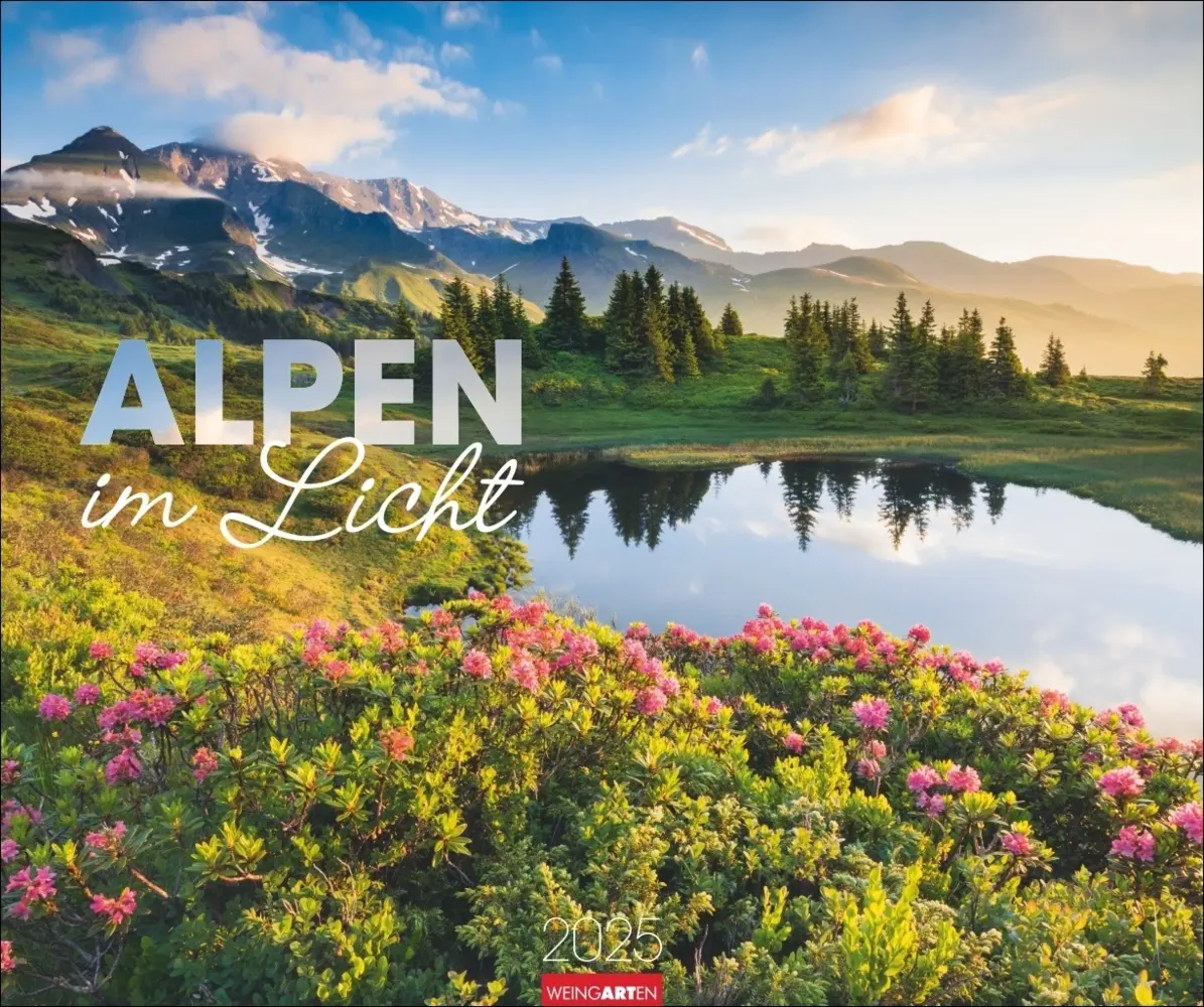 Cover: 9783839901113 | Alpen im Licht Kalender 2025 | Kalender | Spiralbindung | Deutsch