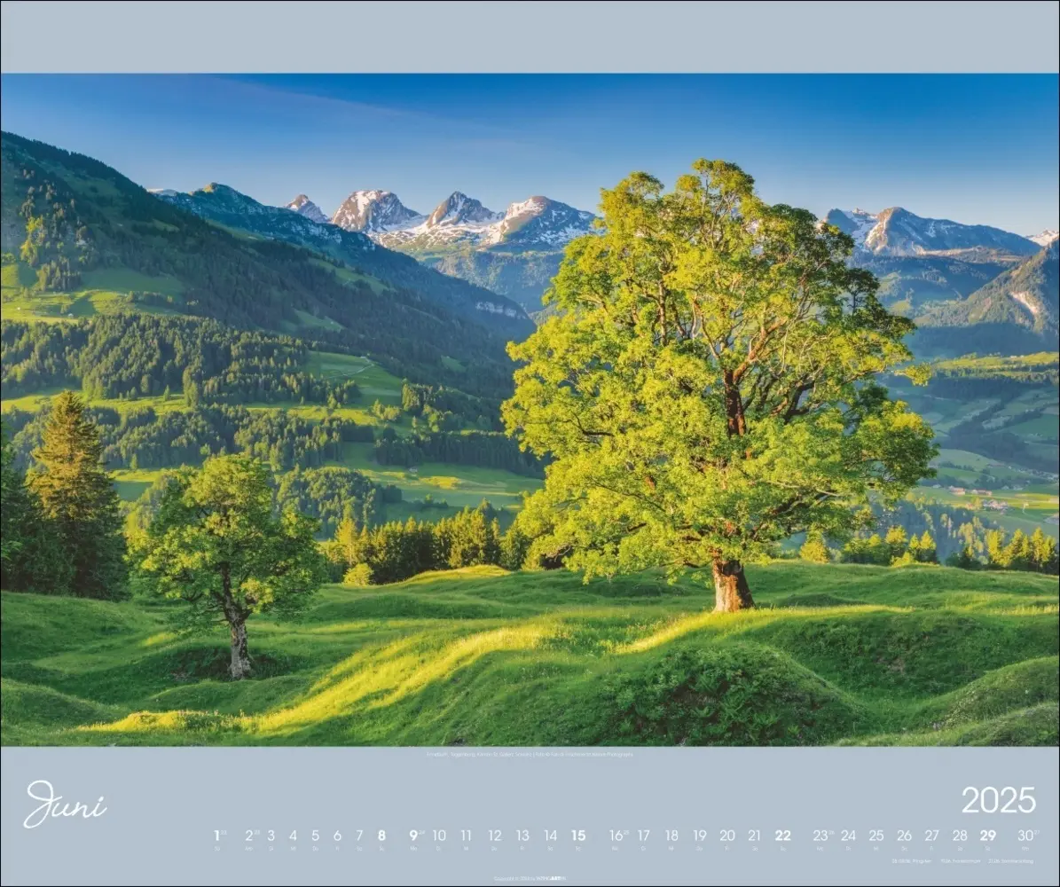 Bild: 9783839901113 | Alpen im Licht Kalender 2025 | Kalender | Spiralbindung | Deutsch