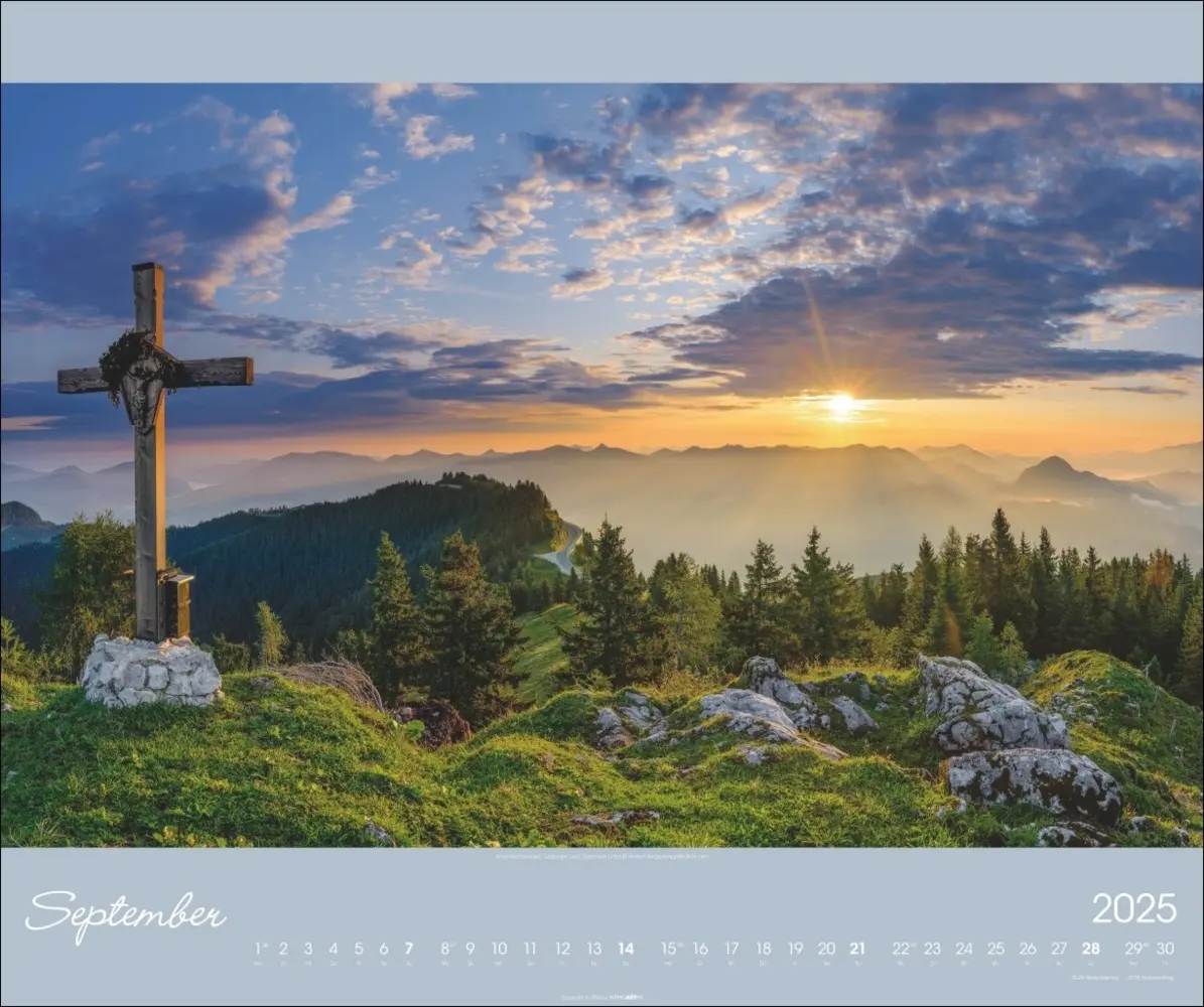 Bild: 9783839901113 | Alpen im Licht Kalender 2025 | Kalender | Spiralbindung | Deutsch