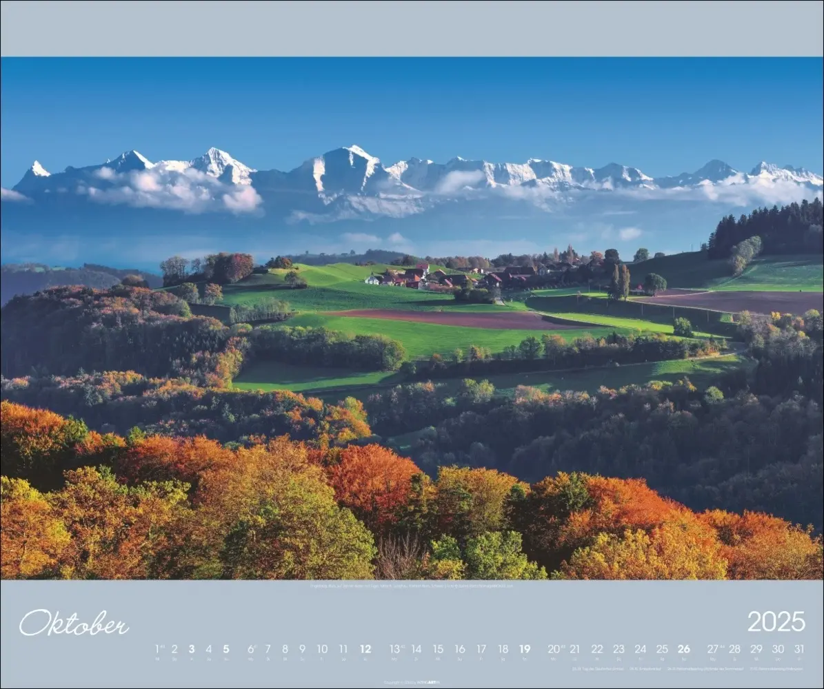 Bild: 9783839901113 | Alpen im Licht Kalender 2025 | Kalender | Spiralbindung | Deutsch