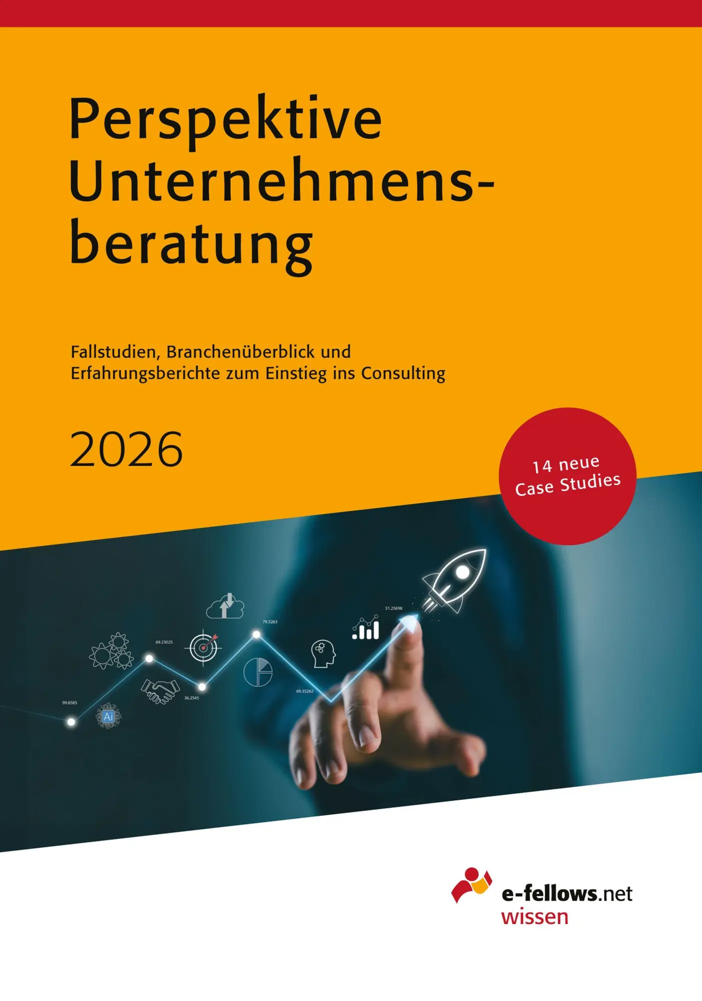 Cover: 9783911001113 | Perspektive Unternehmensberatung 2026 | Michael Hies | Buch | Deutsch