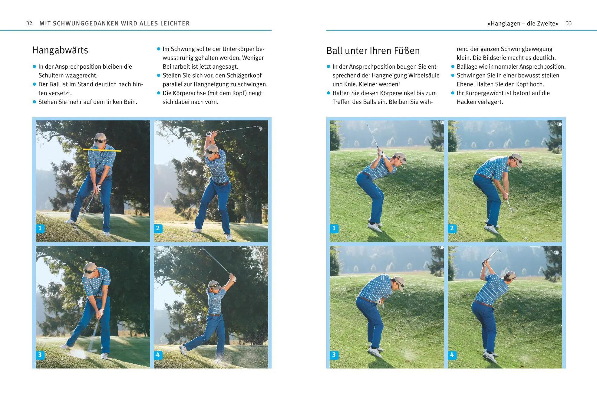 Bild: 9783967471113 | Golf Schwunggedanken | Der schnelle Weg zum Erfolg | Jordan (u. a.)