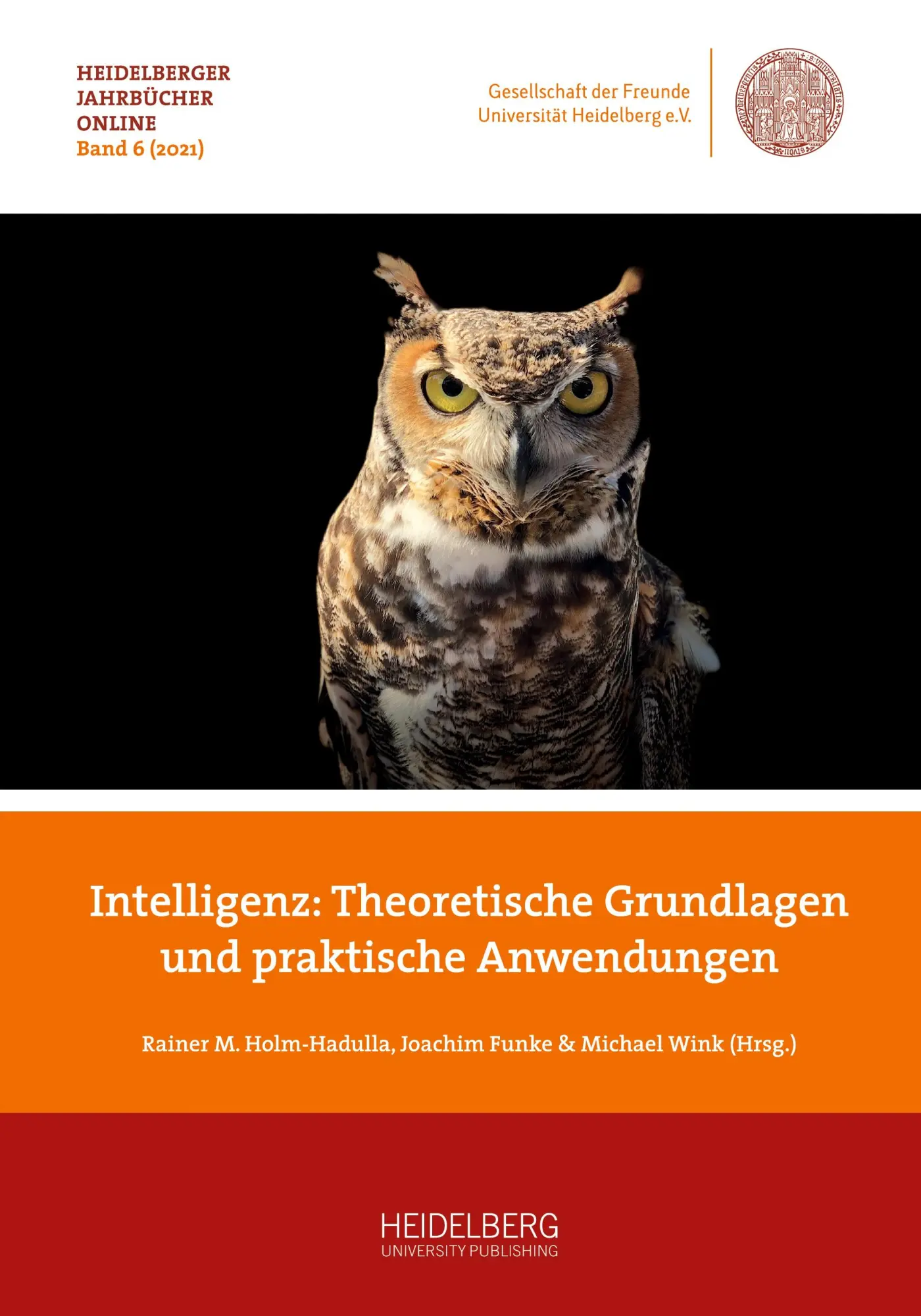 Cover: 9783968221113 | Intelligenz - Theoretische Grundlagen und praktische Anwendungen