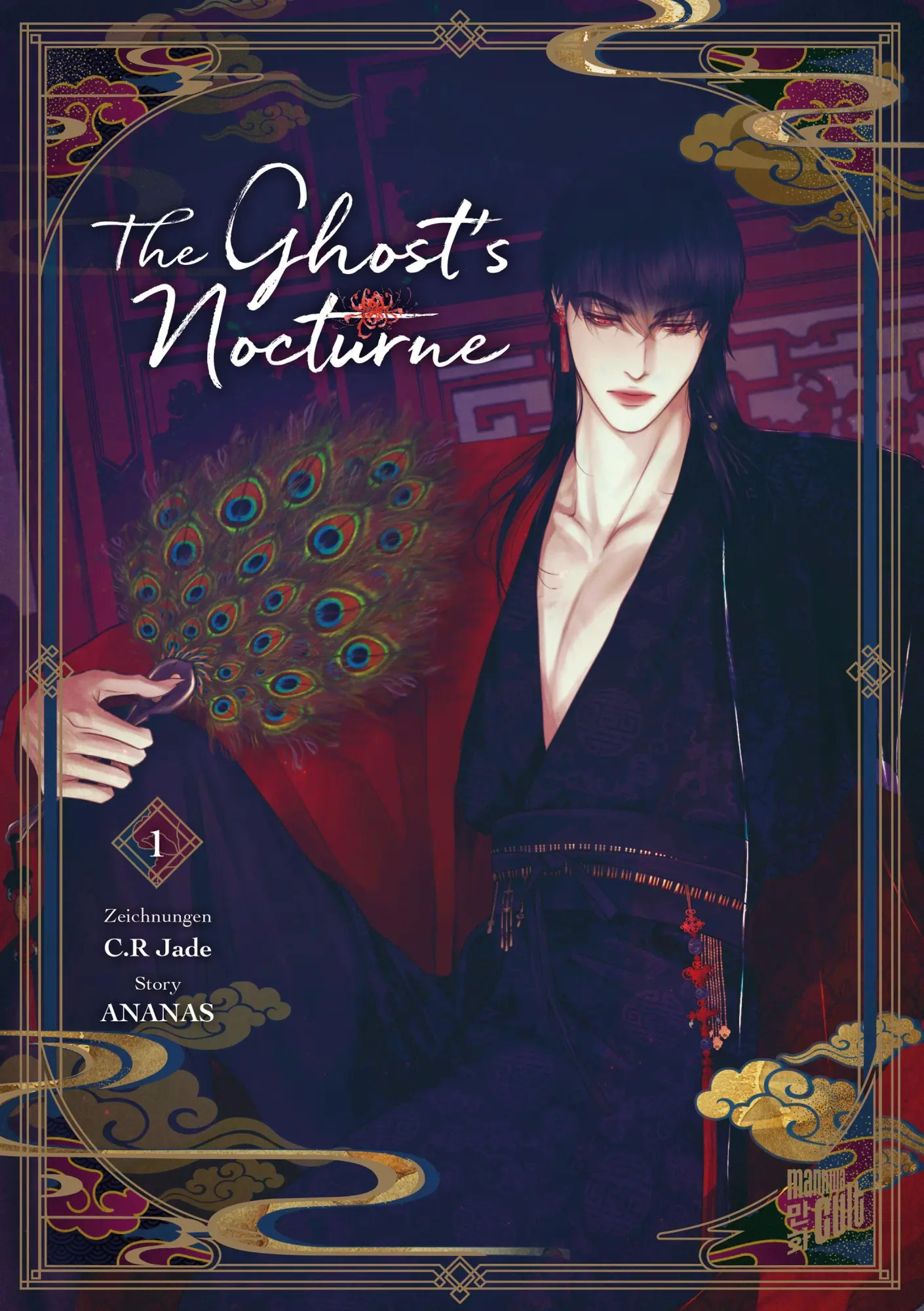 Cover: 9783989491113 | The Ghost's Nocturne 1 | Ananas | Taschenbuch | 288 S. | Deutsch