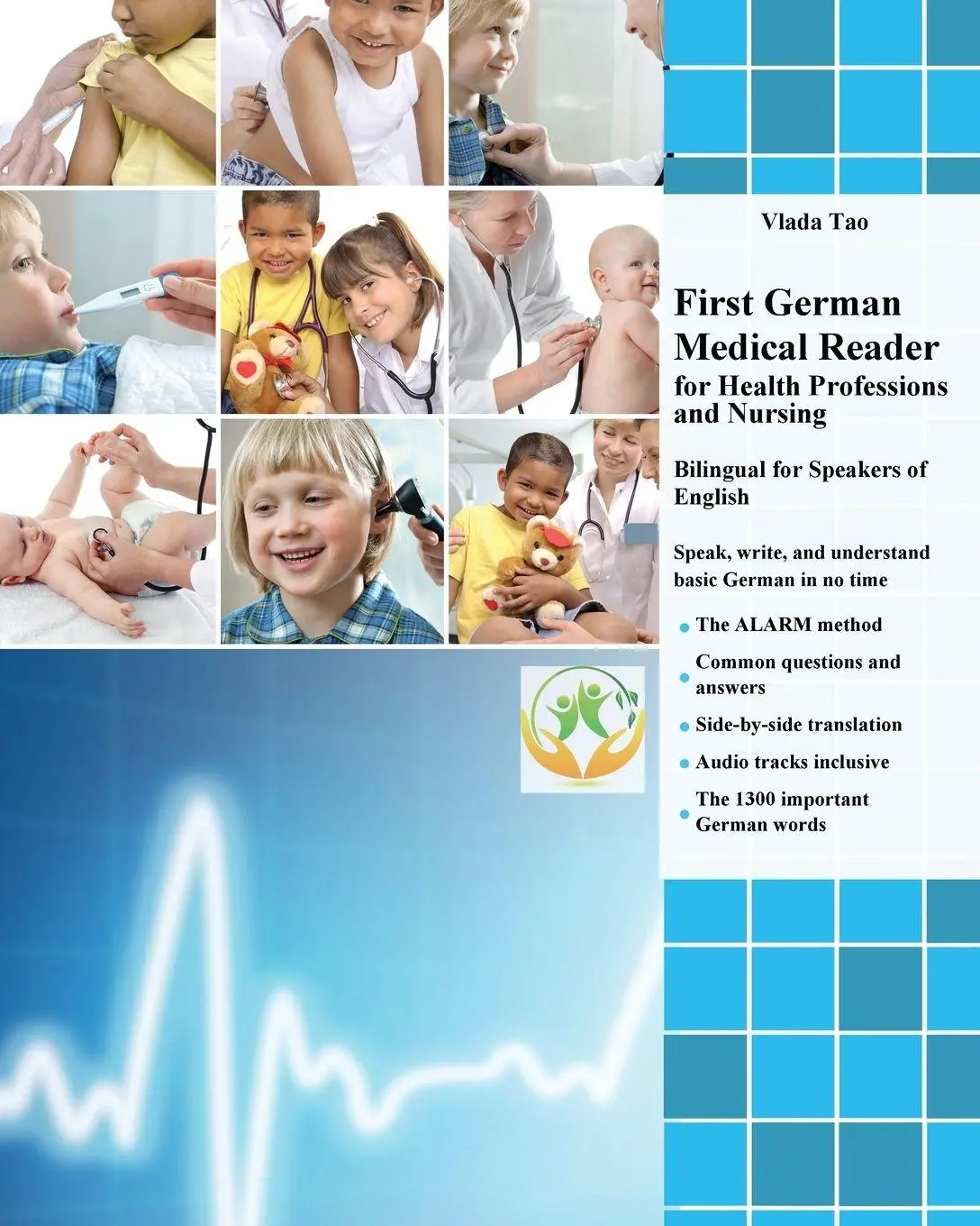 Cover: 9788366011113 | First German Medical Reader for Health Professions and Nursing | Tao
