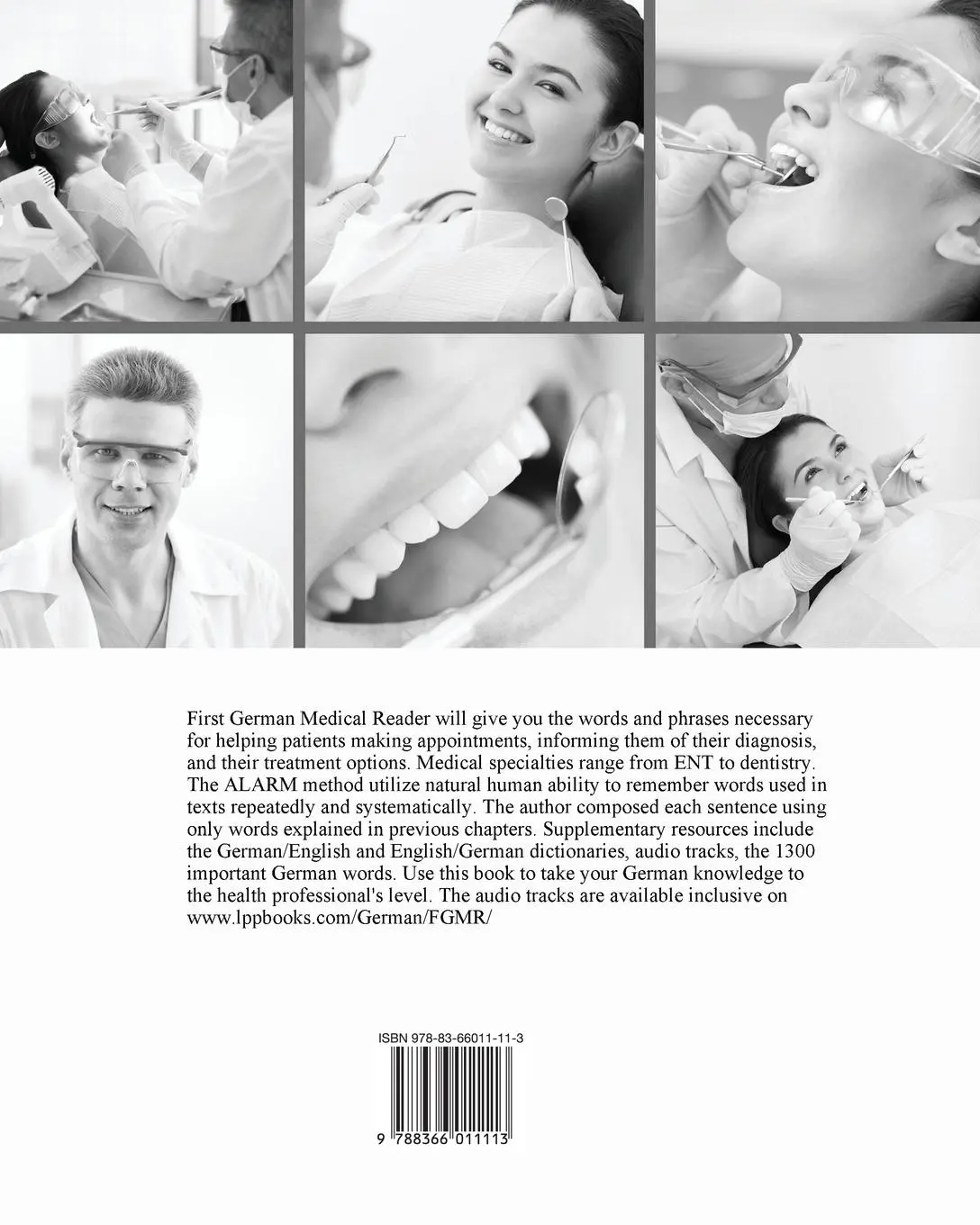 Rückseite: 9788366011113 | First German Medical Reader for Health Professions and Nursing | Tao