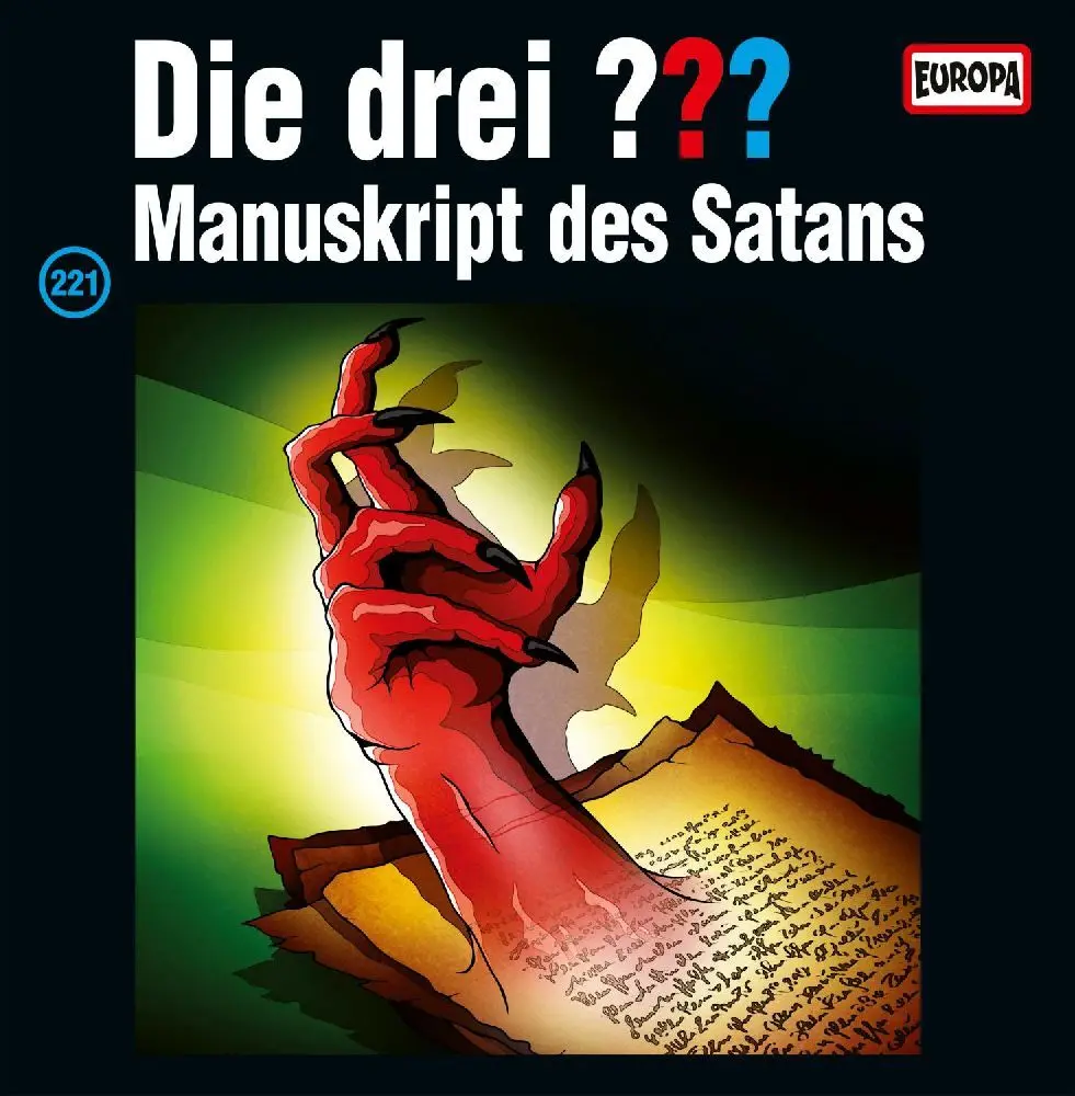 Cover: 196587411213 | Die drei ??? - Manuskript des Satans, 2 Schallplatte | Die drei ???