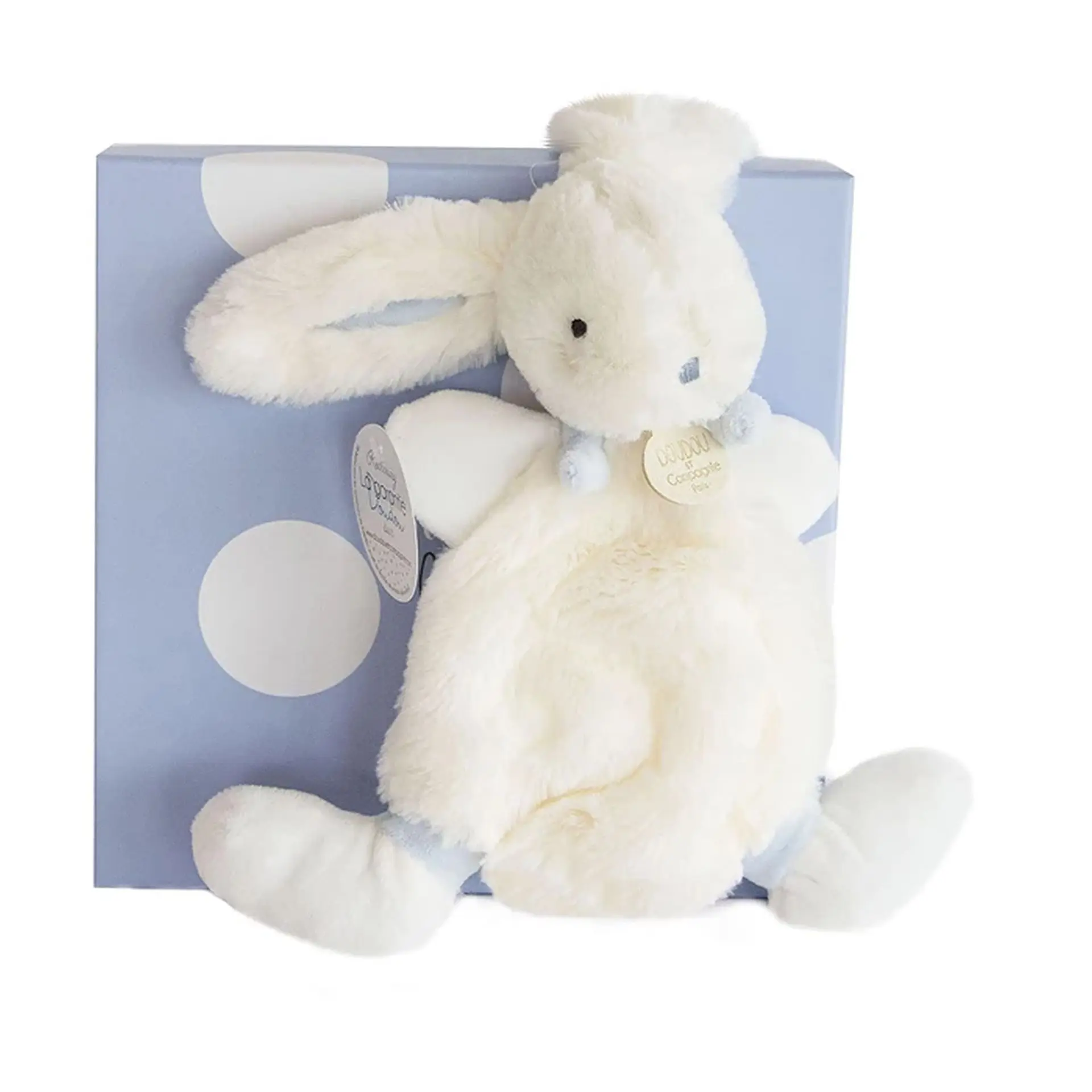 Cover: 3700335221213 | Bonbon Hase Schmusetuch, blau 26cm | Lapin Bonbon | 8902121 | DOUDOU