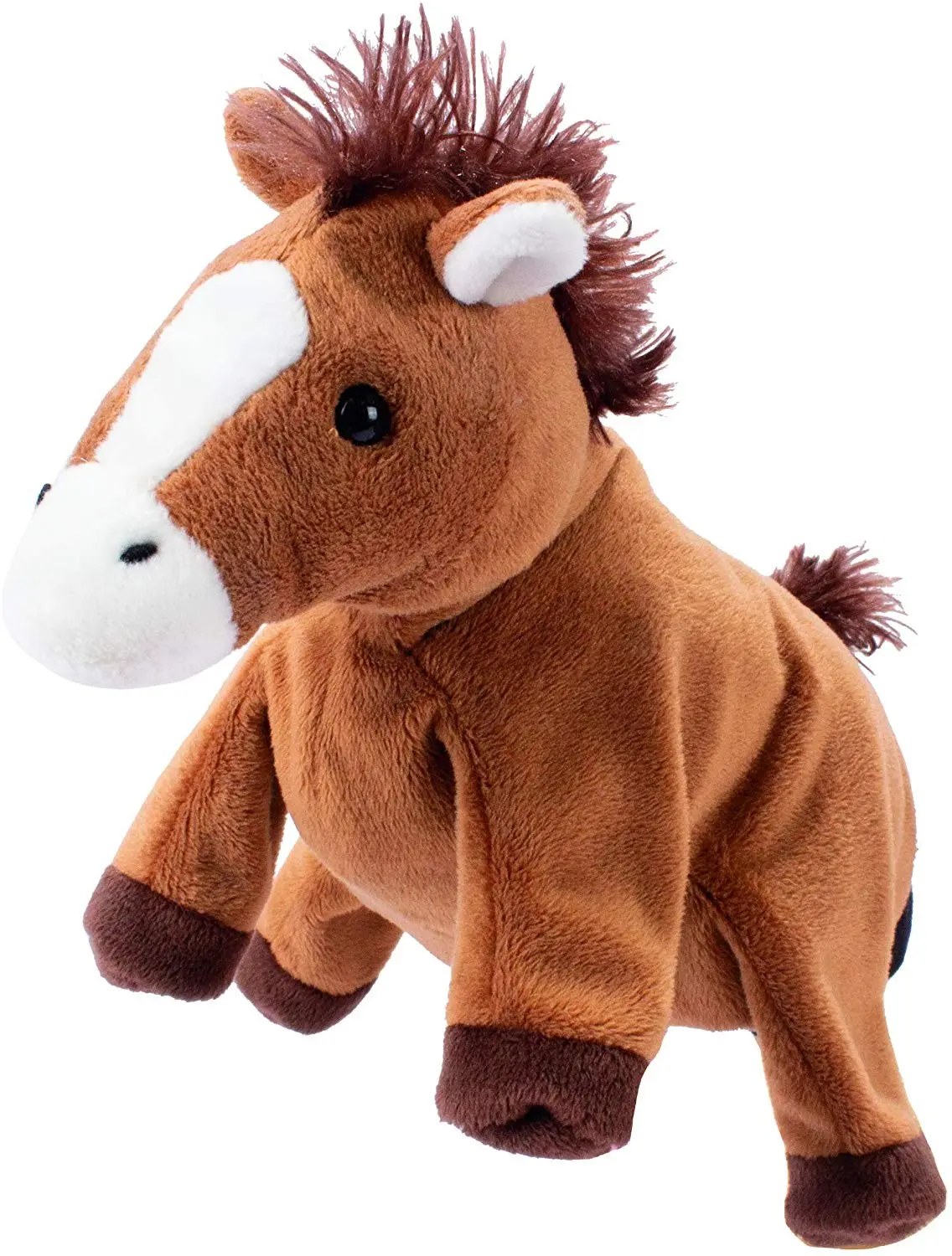 Cover: 4014888401213 | Beleduc 40121 - Handpuppe Pferd, 22 cm | 40121 | Deutsch | 2019 | Hape