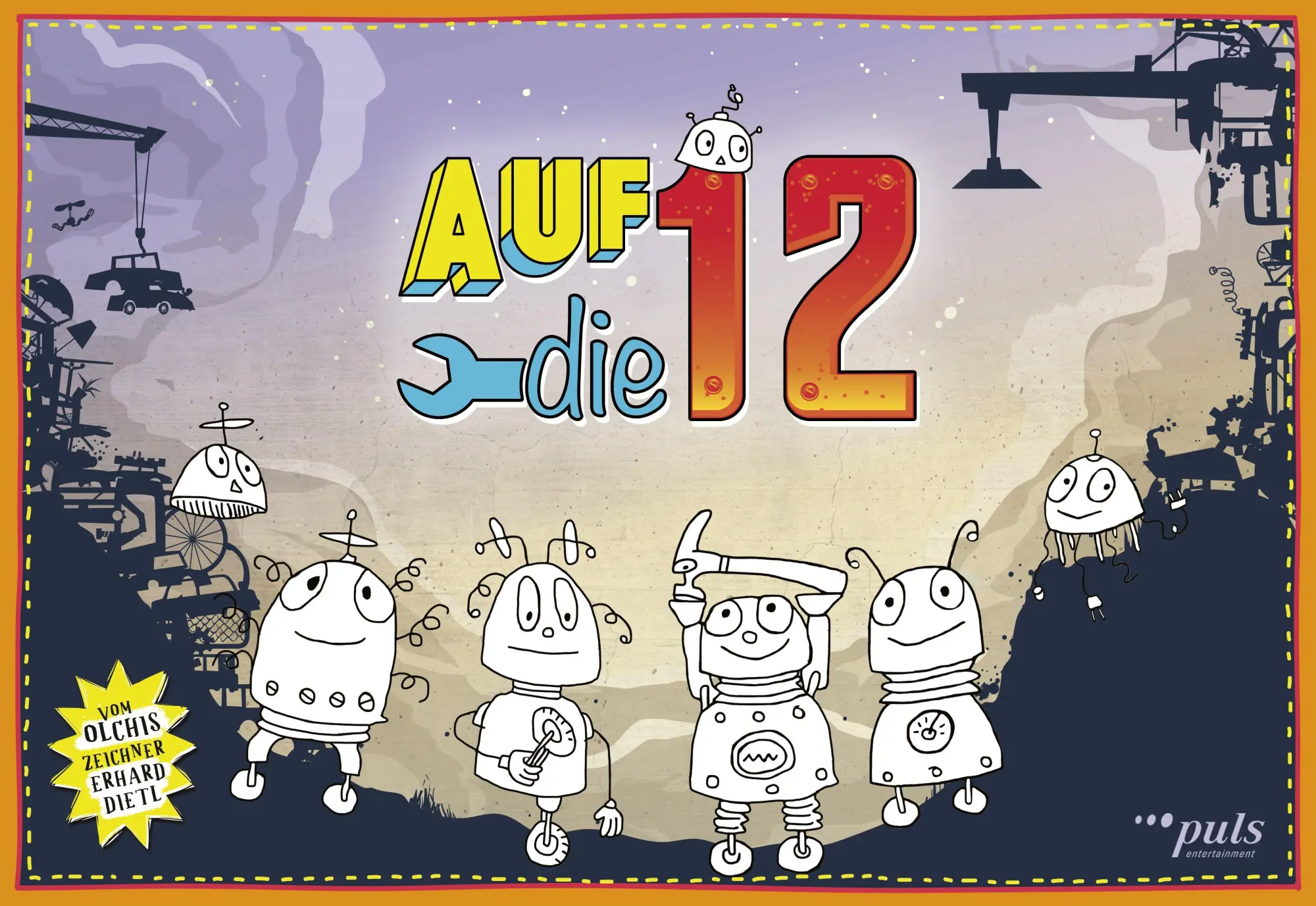 Cover: 4031288121213 | Auf die 12! | Gerd Reger (u. a.) | Spiel | Brettspiel | 12121 | 2022