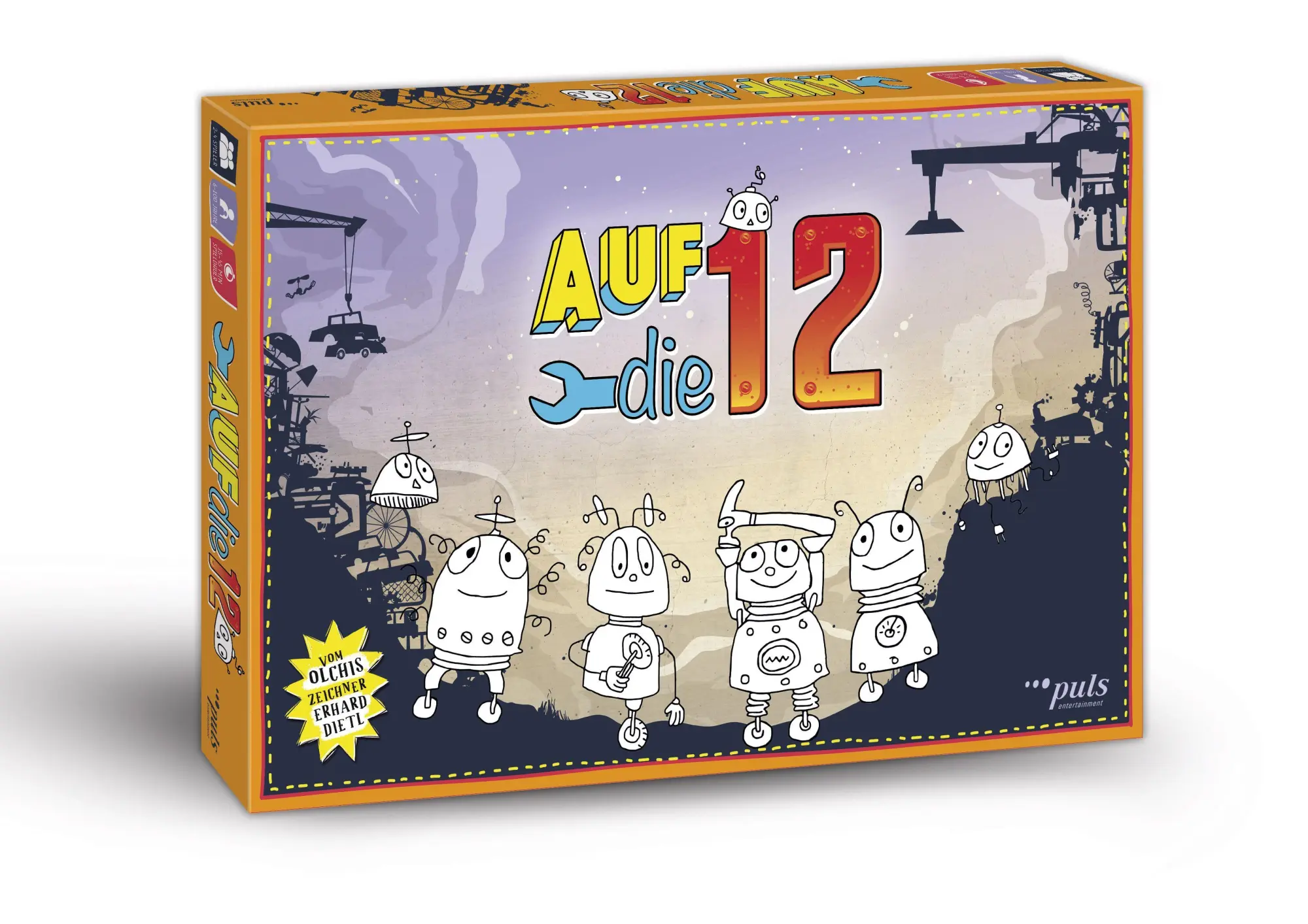 Bild: 4031288121213 | Auf die 12! | Gerd Reger (u. a.) | Spiel | Brettspiel | 12121 | 2022