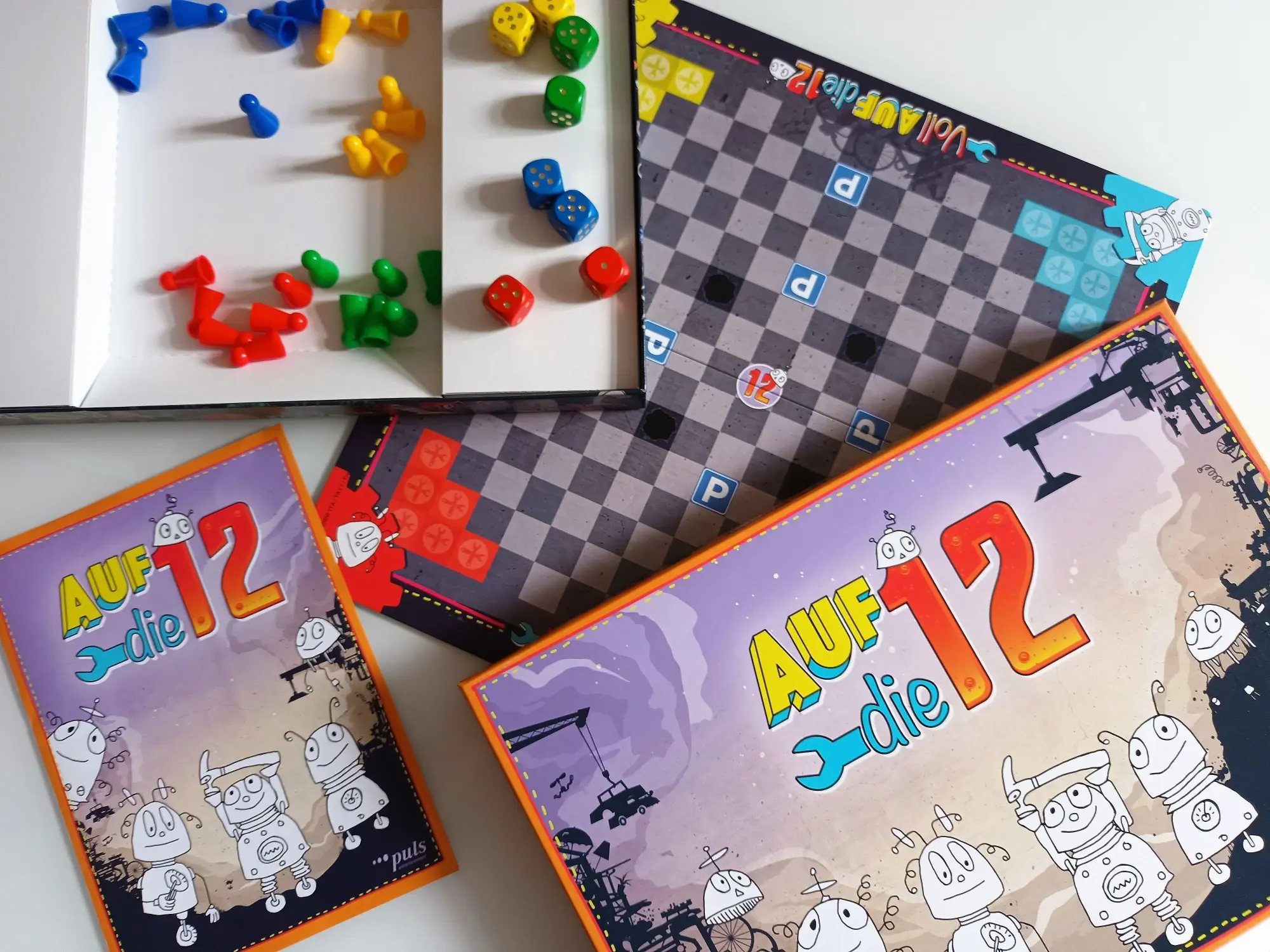 Bild: 4031288121213 | Auf die 12! | Gerd Reger (u. a.) | Spiel | Brettspiel | 12121 | 2022