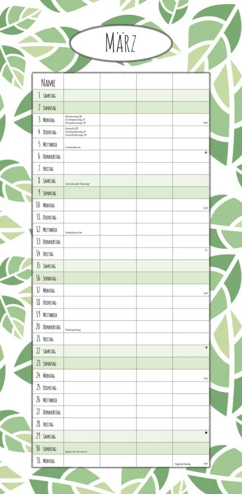 Bild: 4251732341213 | Alpha Edition - Familienplaner Deluxe 2025 Familienkalender,...