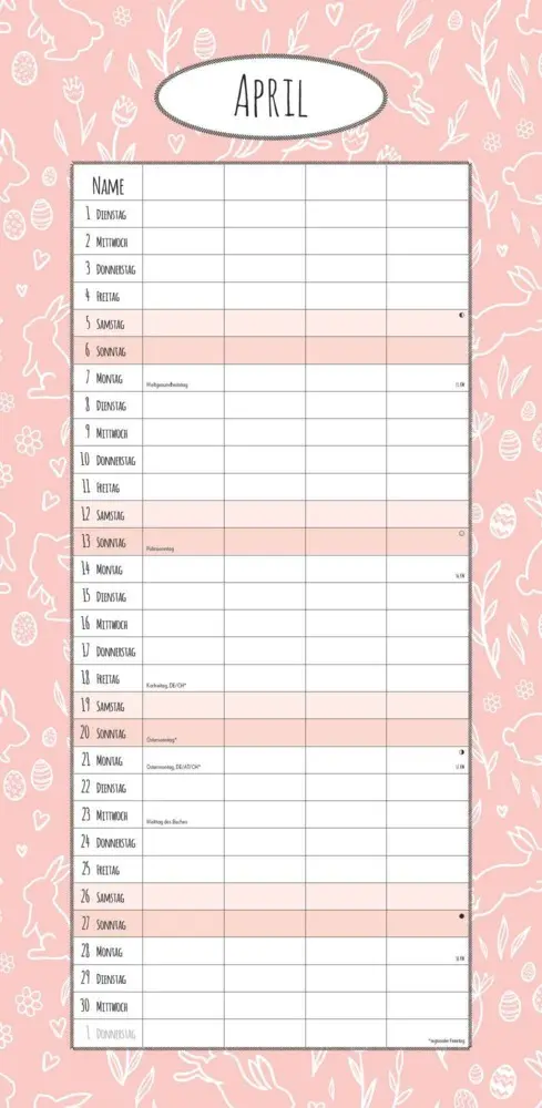 Bild: 4251732341213 | Alpha Edition - Familienplaner Deluxe 2025 Familienkalender,...