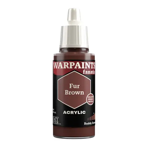 Cover: 5713799311213 | Warpaints Fanatic: Fur Brown | The Army Painter | EAN 5713799311213