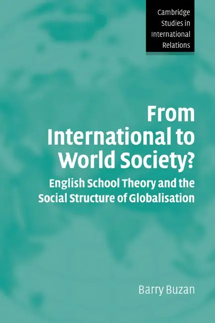 Cover: 9780521541213 | From International to World Society? | Barry Buzan | Taschenbuch