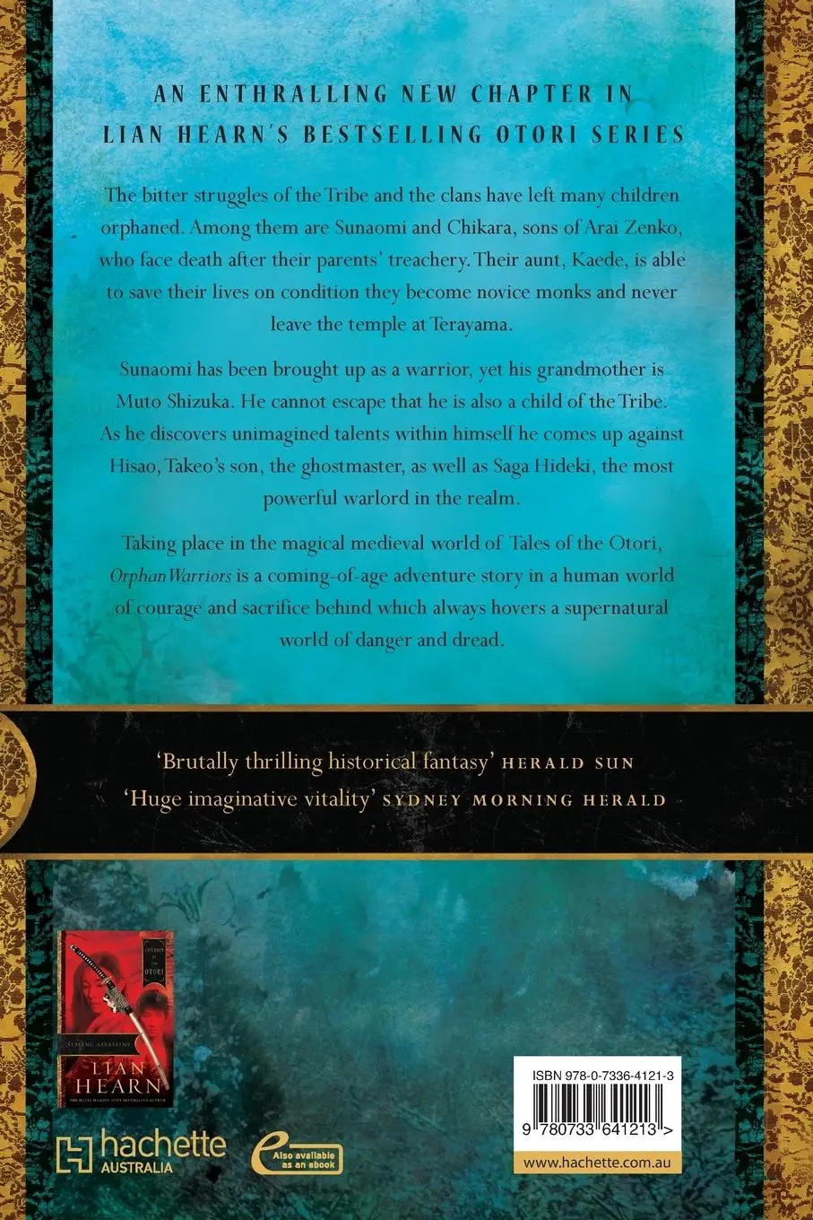 Rückseite: 9780733641213 | Orphan Warriors | Children of the Otori Book 1 | Lian Hearn | Buch