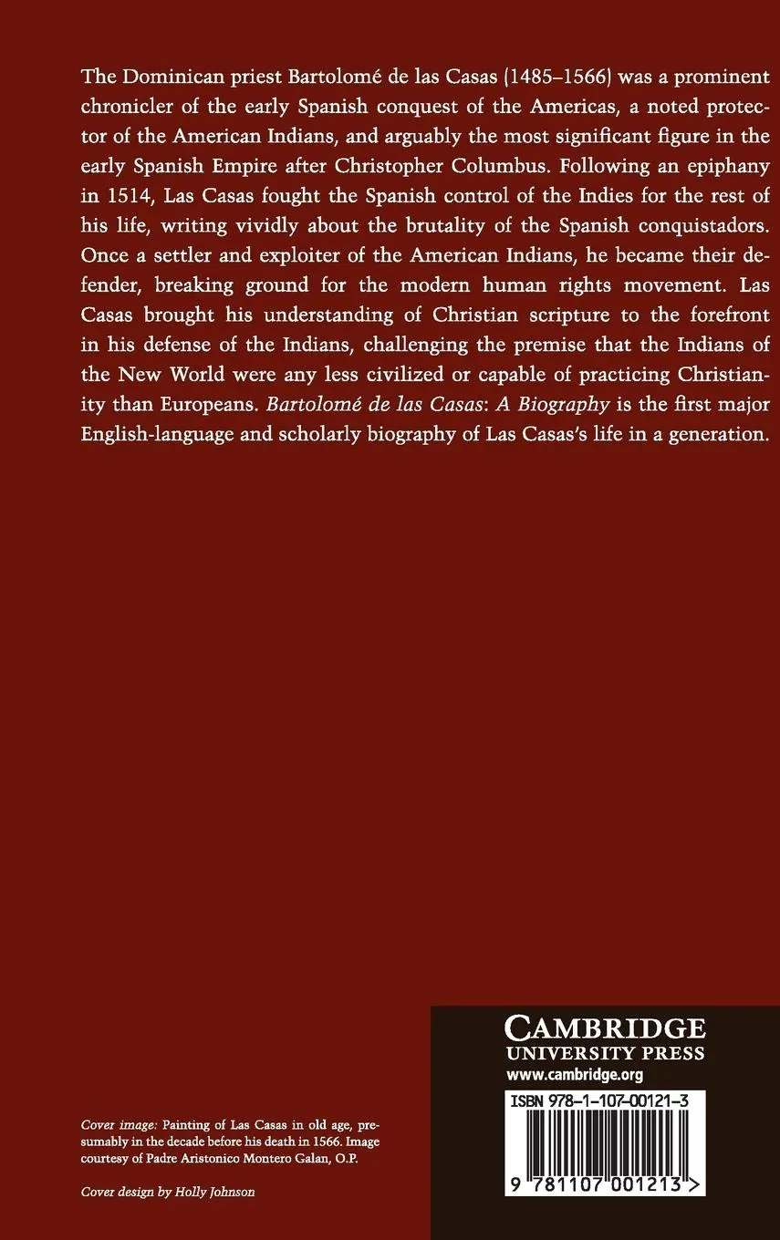 Rückseite: 9781107001213 | Bartolomé de las Casas | Lawrence A. Clayton | Buch | Englisch | 2019