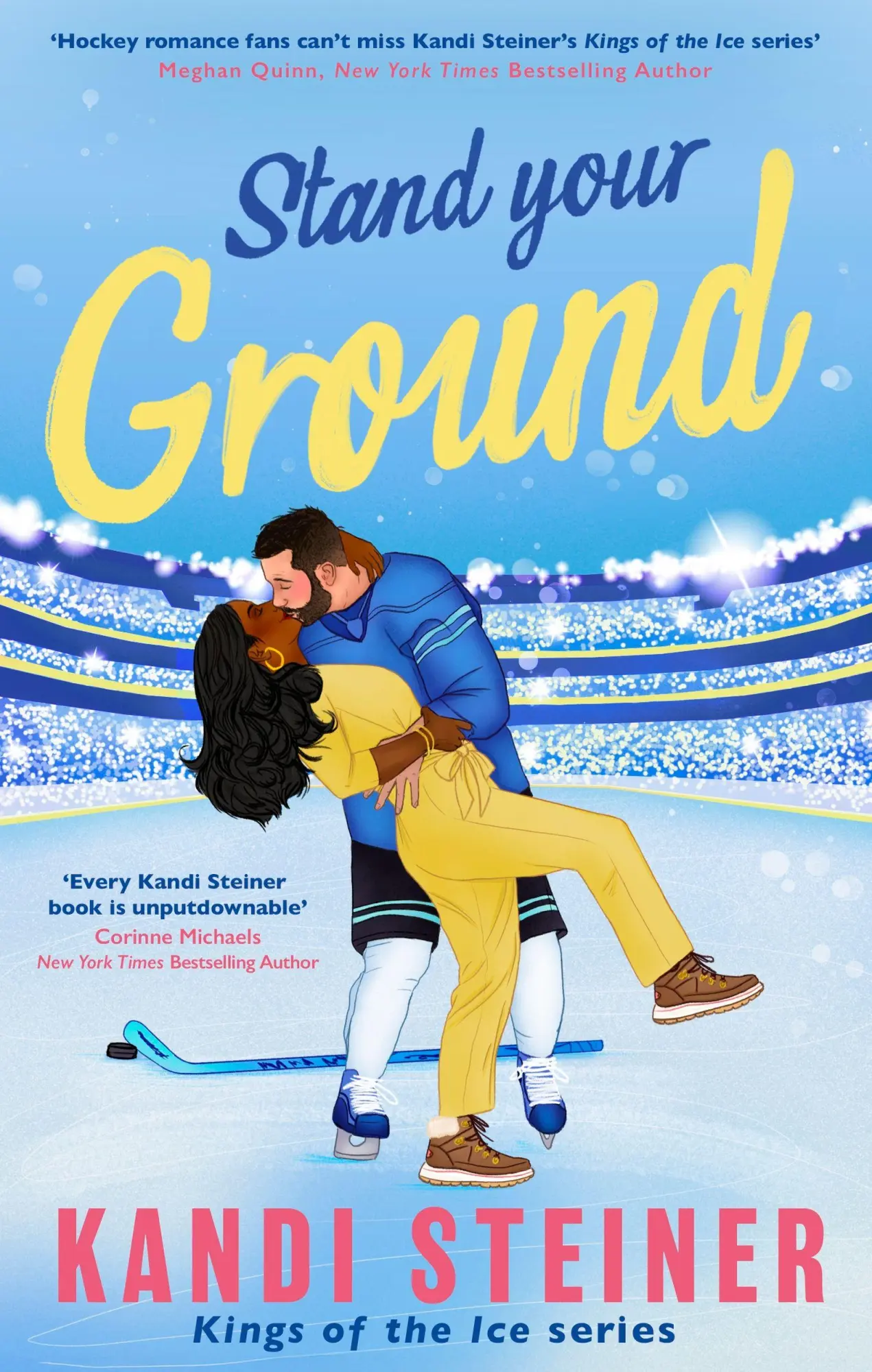 Cover: 9781408751213 | Stand Your Ground | Kandi Steiner | Taschenbuch | Kings of the Ice